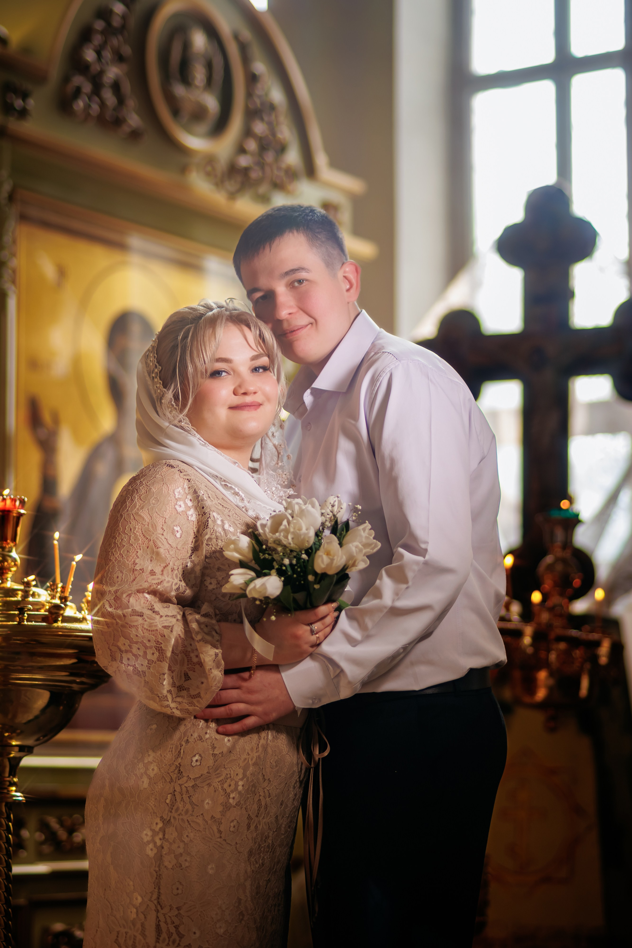 Венчание Павла и Владиславы. Свадебный и семейный фотограф в Армавире