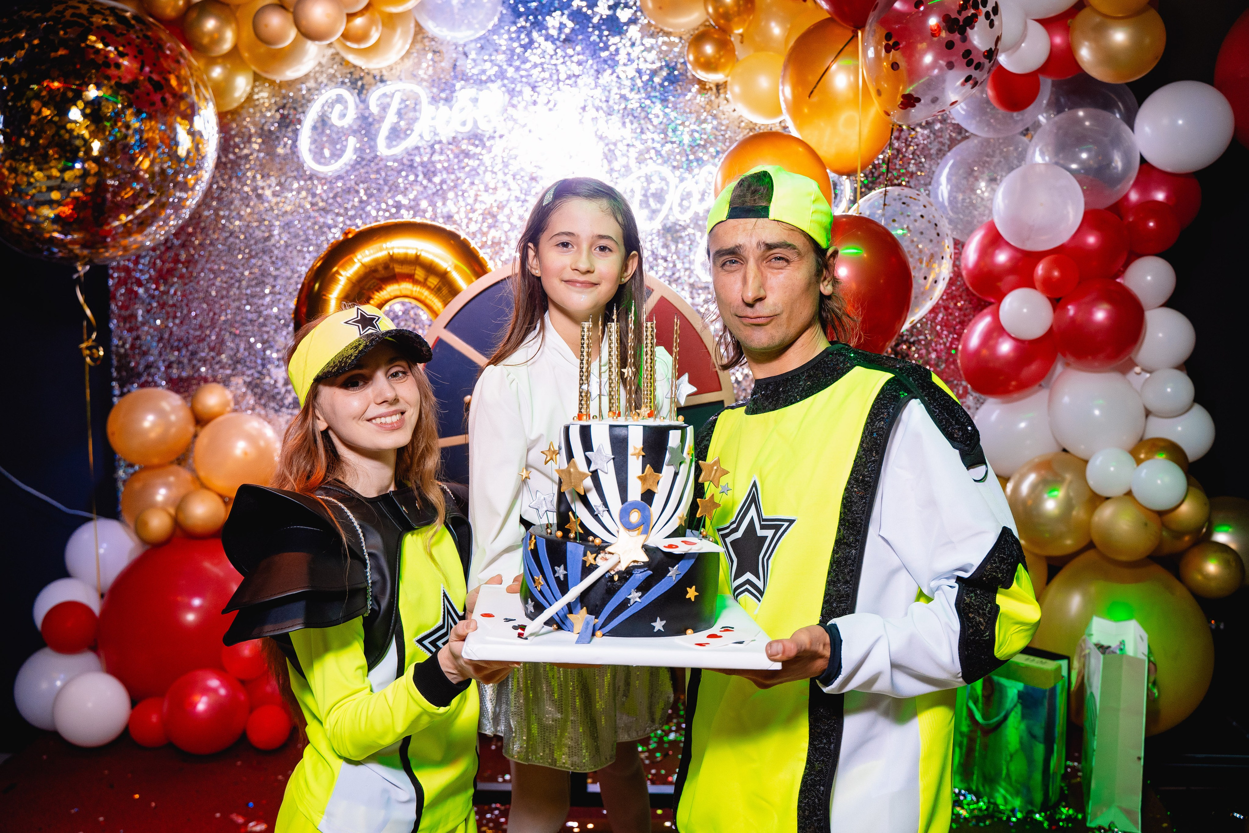 Детские праздники. Репортажный фотограф в Москве Федор Вдовин