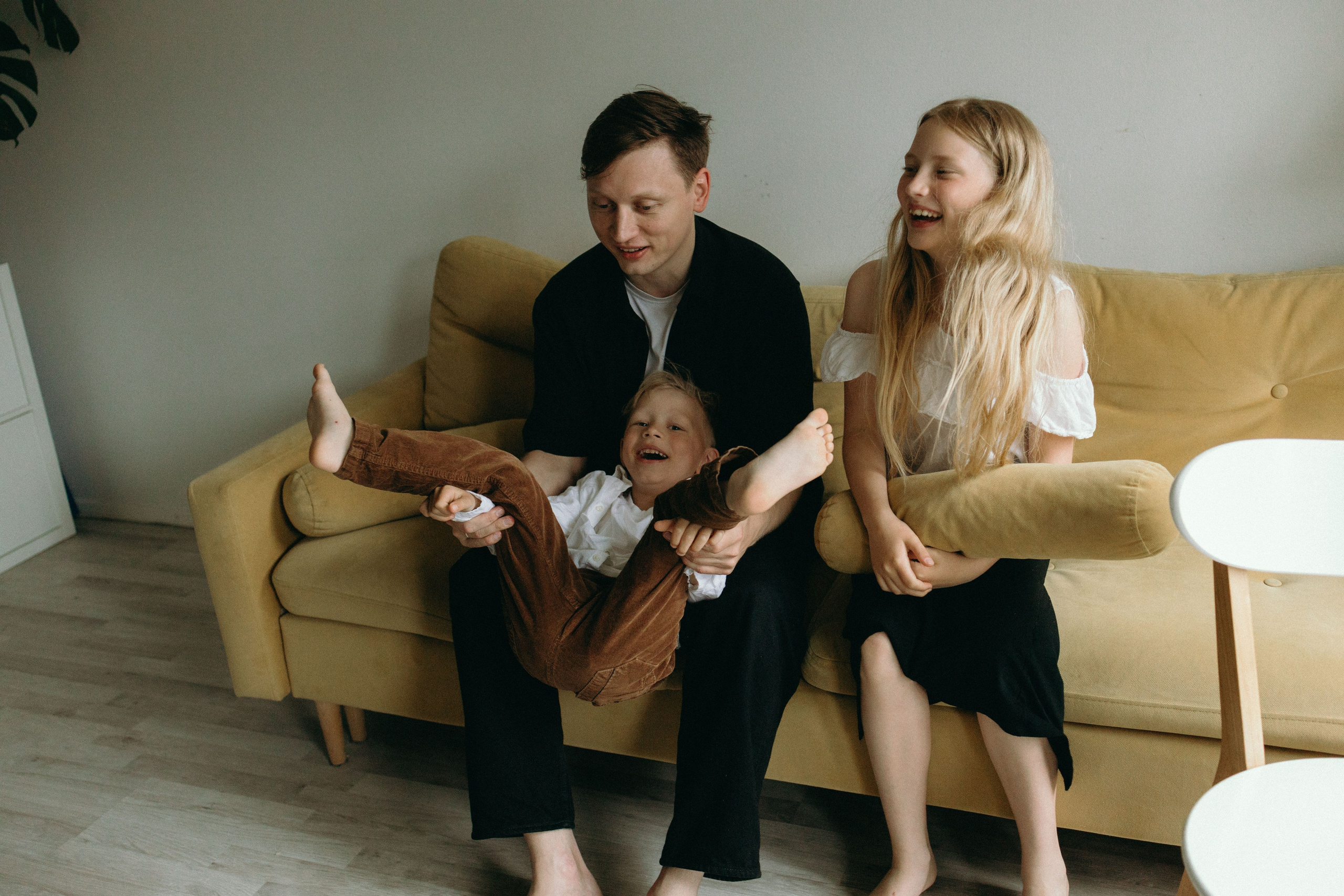 Lovely family. Family and portrait photographer Helsinki
