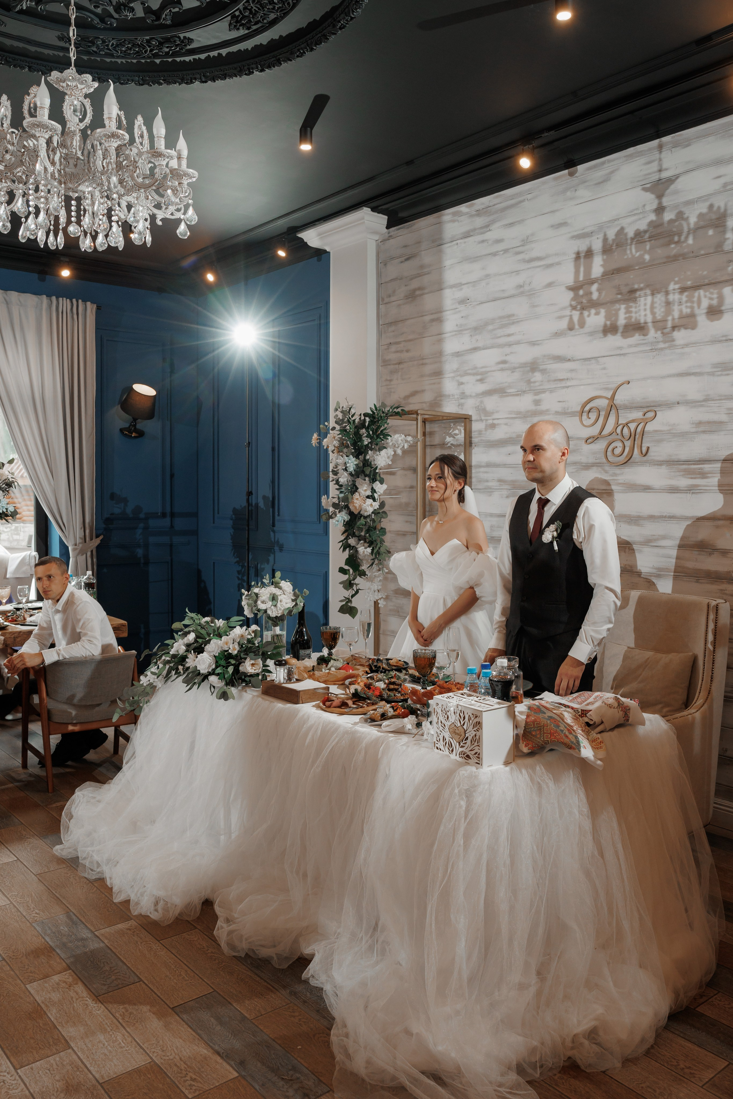 Полина и Дмитрий, загородный клуб «Барин», ЗАГС в г. Пушкино. Свадебный и репортажный фотограф (Москва, Королев и другие)