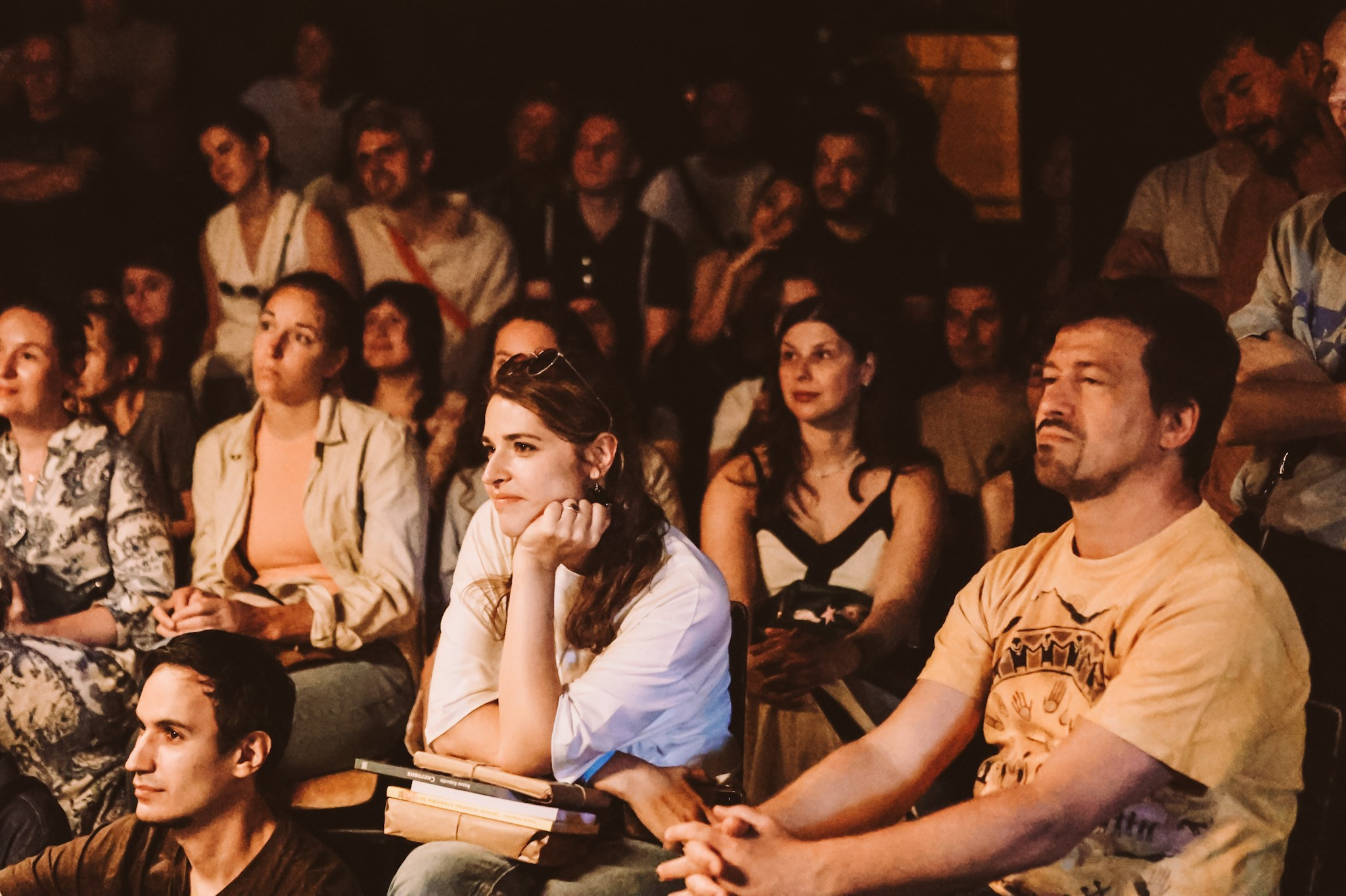 Charity Book Festival «Фонарь» for Chance4life, Tel Aviv | May 2025. Photographer in Israel Alice Milchin