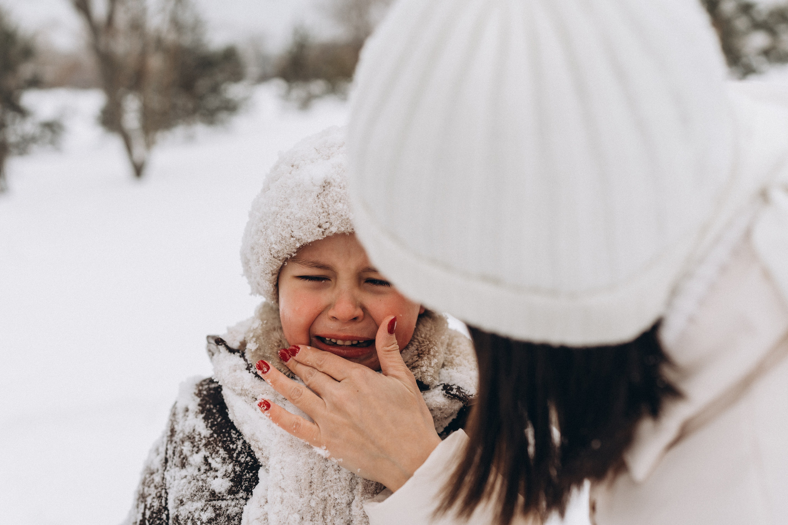Зимняя семейная фотосессия. Детский, семейный и ньюборн фотограф в Москве Юлия Шуарт