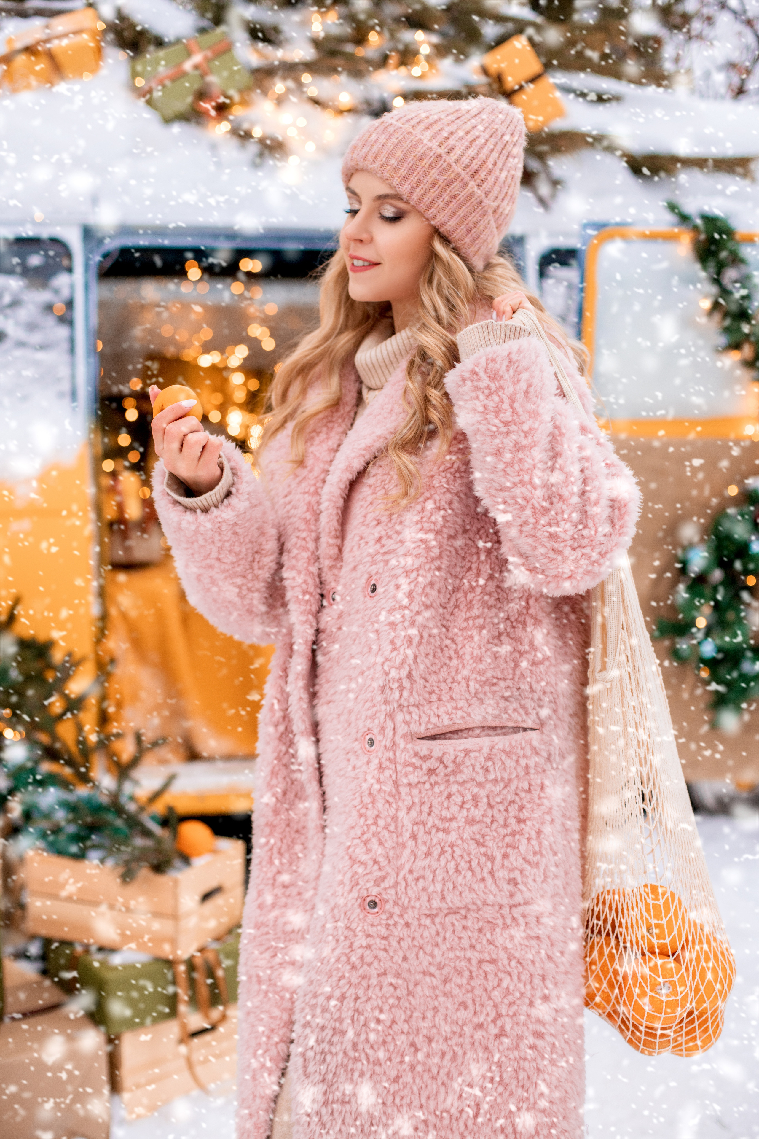 Женский портрет. Фотограф Елена Аленская