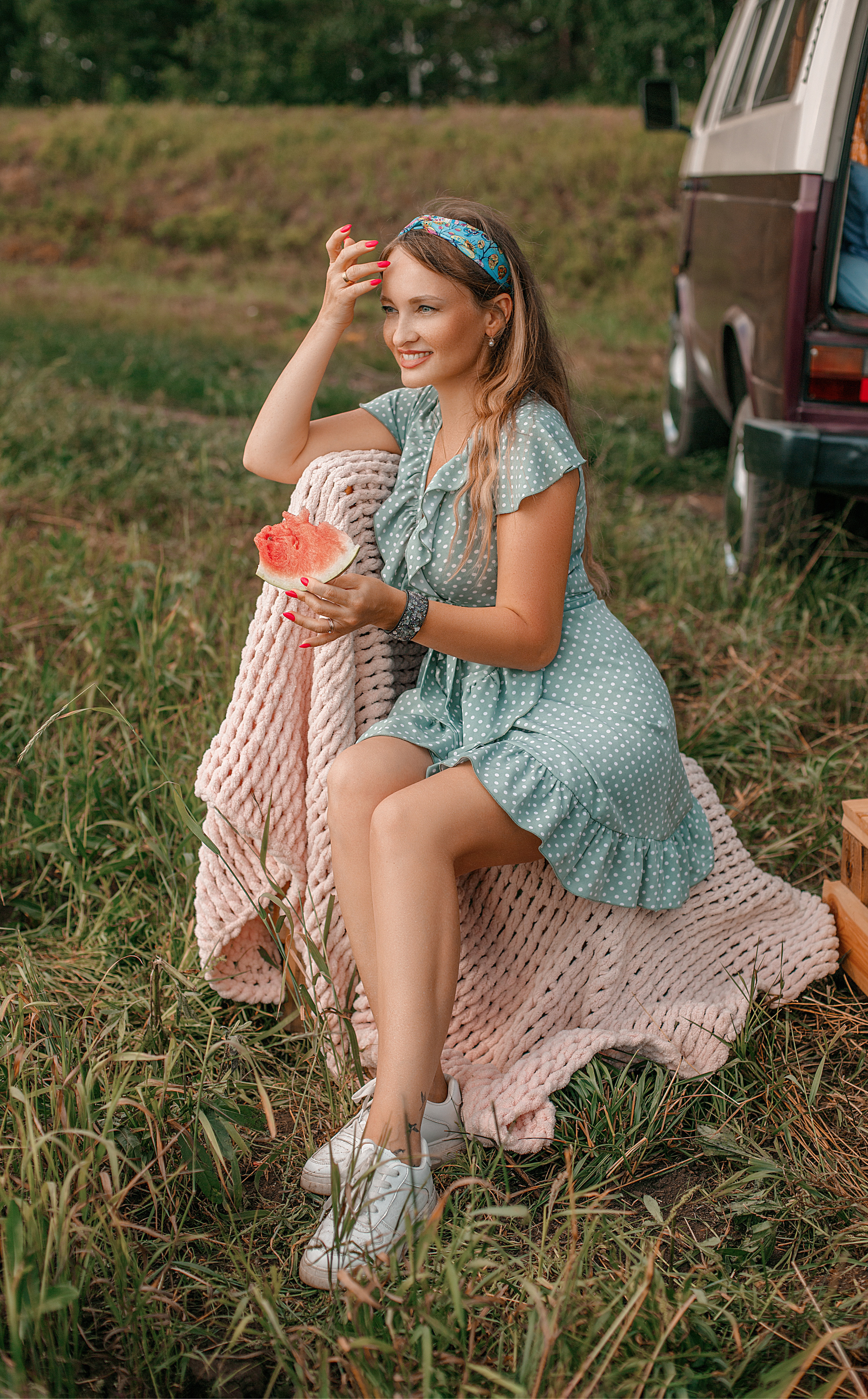 Женский портрет. Фотограф Елена Аленская