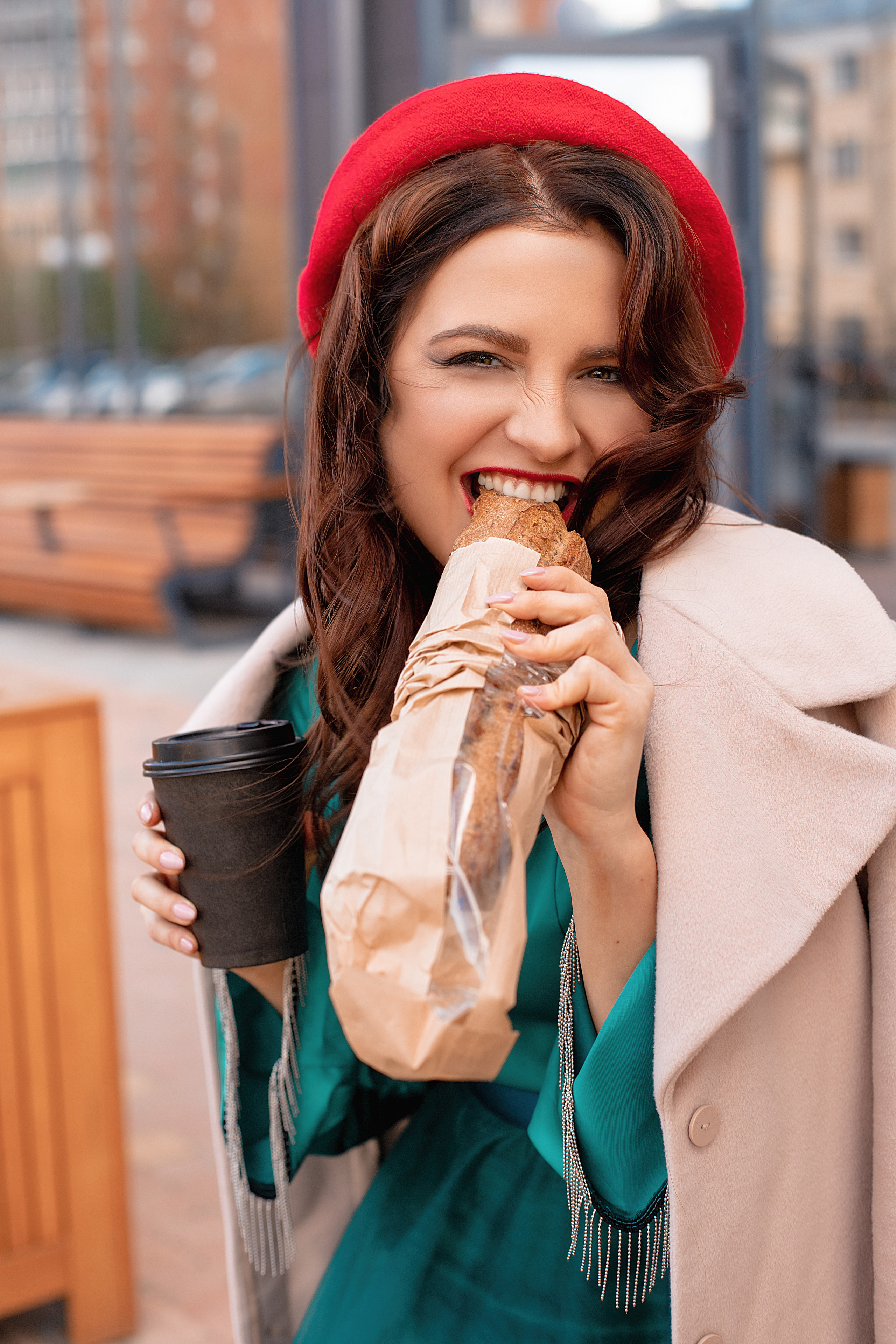 Женский портрет. Фотограф Елена Аленская