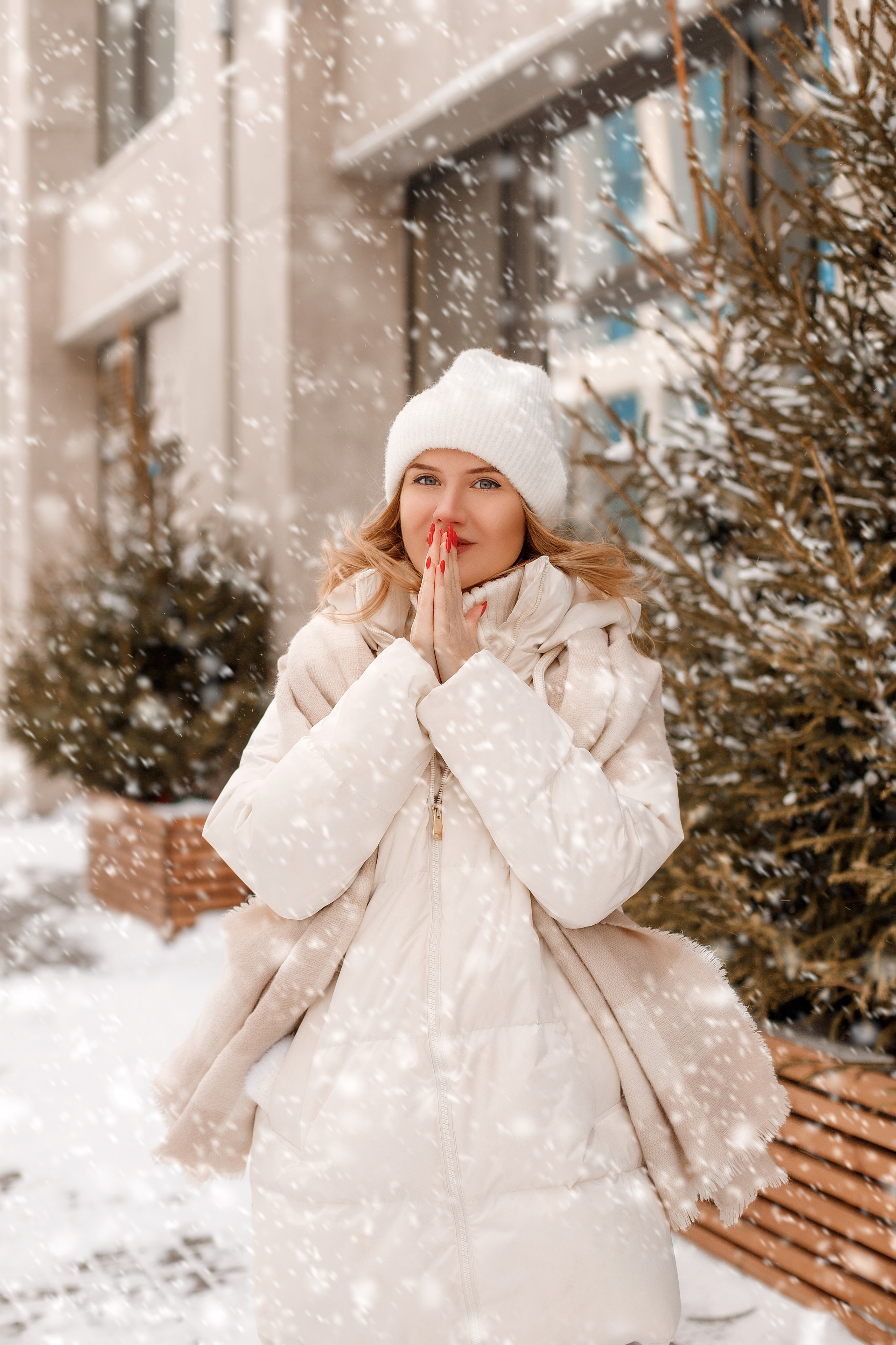 Женский портрет. Фотограф Елена Аленская