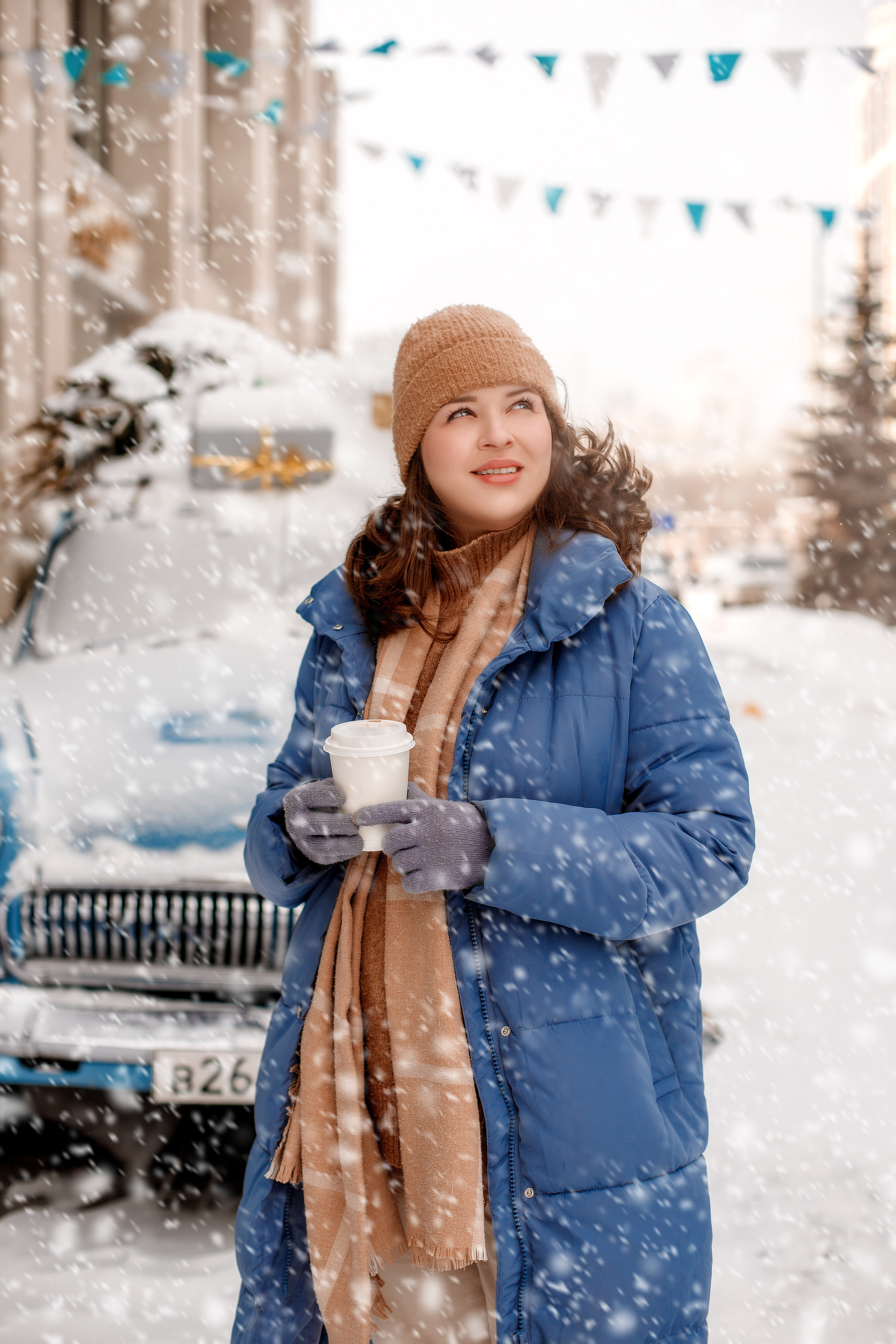 Женский портрет. Фотограф Елена Аленская