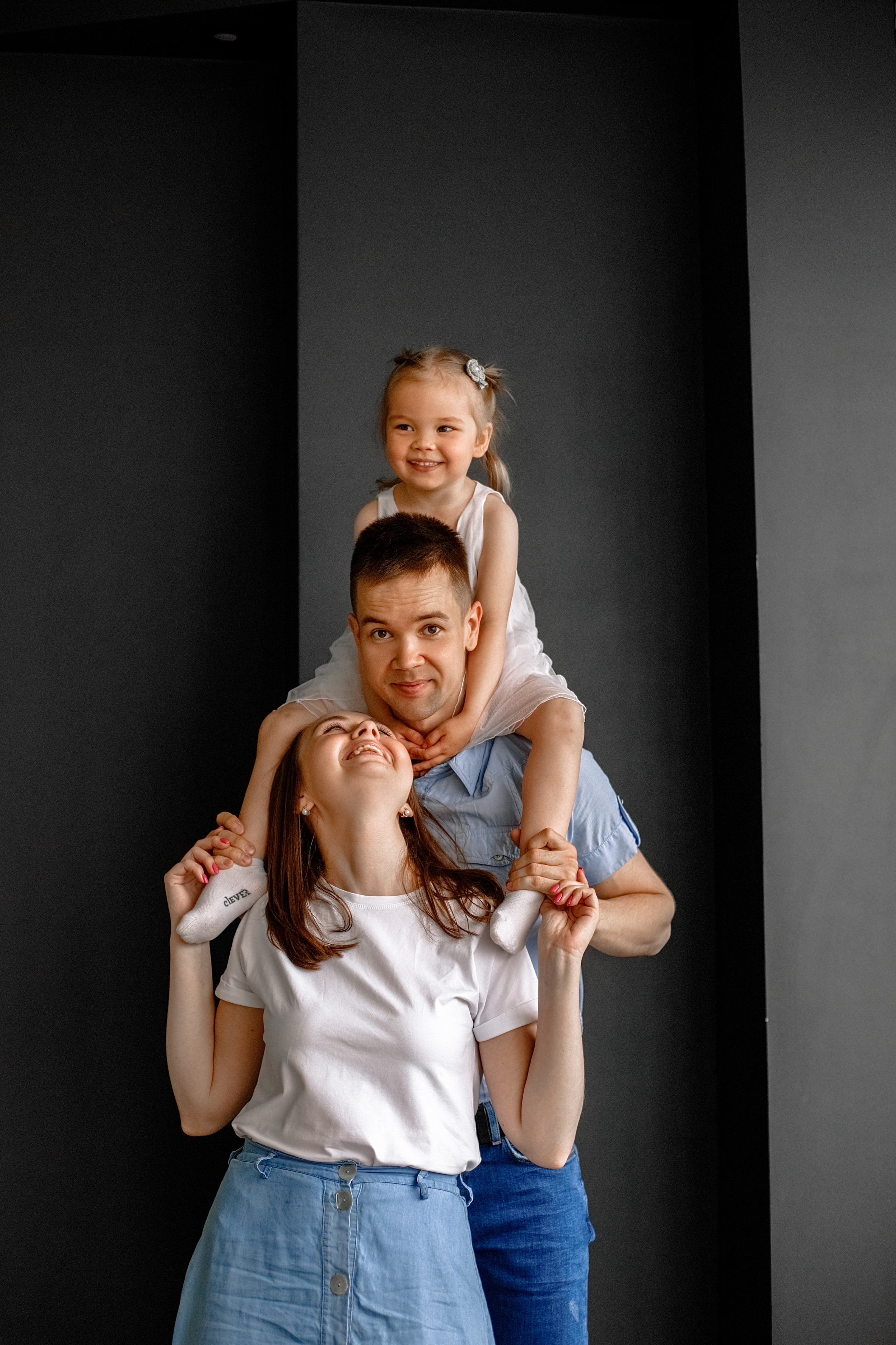 Ирина семейная съёмка. Фотограф Елена Аленская