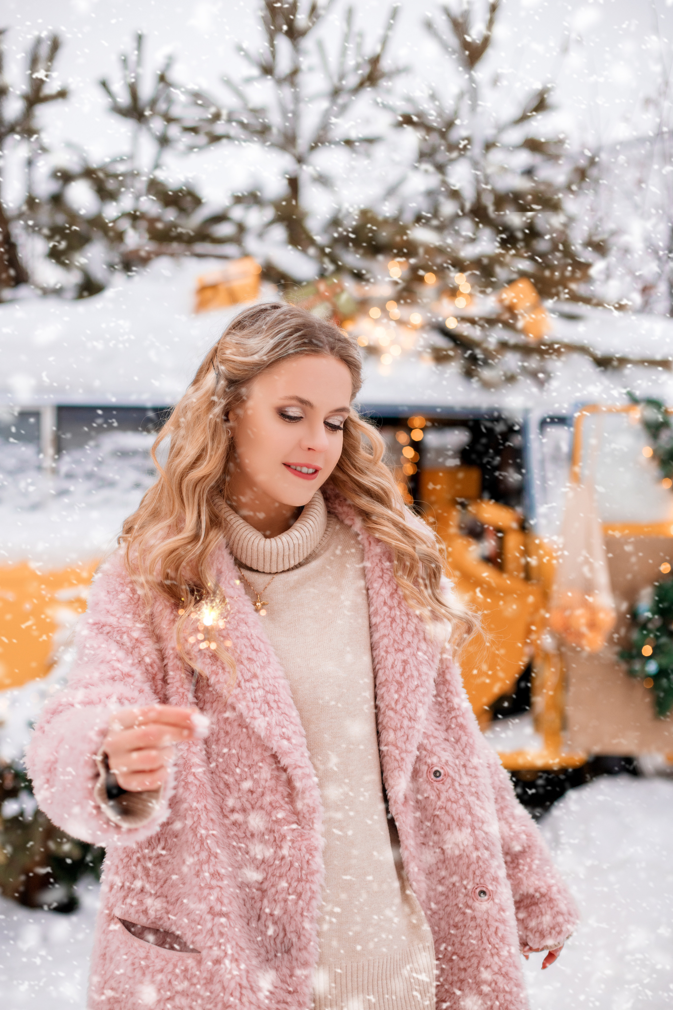 Женский портрет. Фотограф Елена Аленская