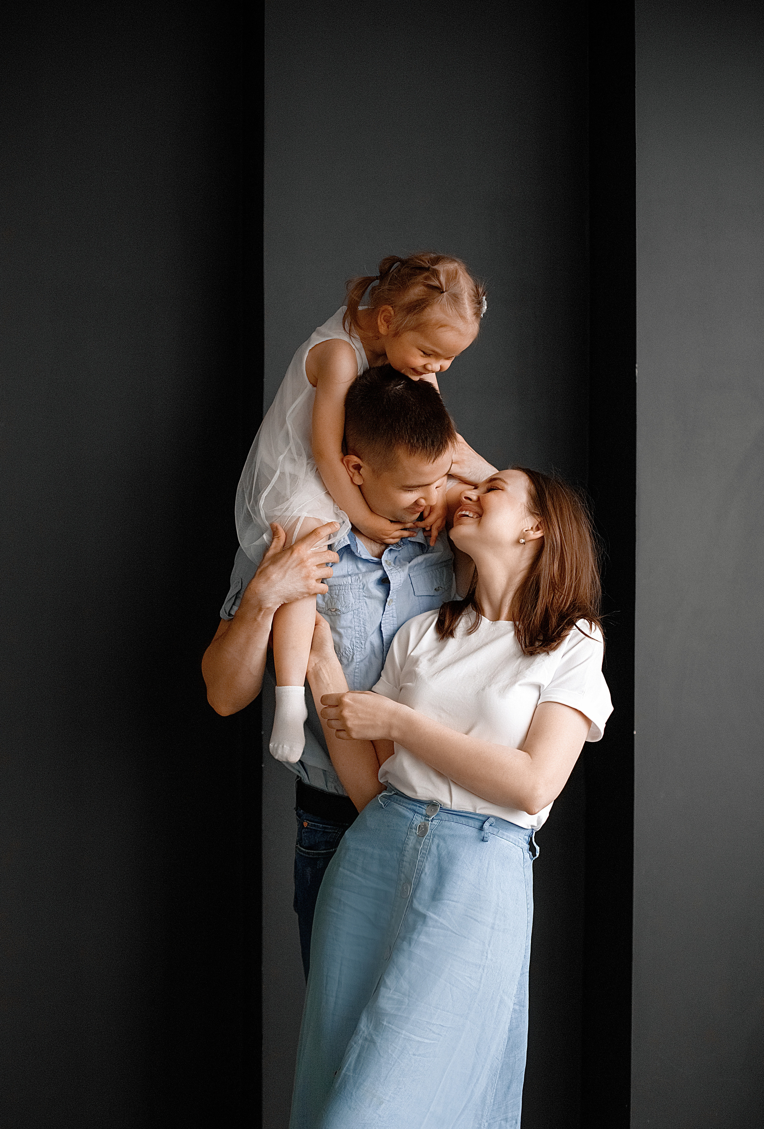 Ирина семейная съёмка. Фотограф Елена Аленская