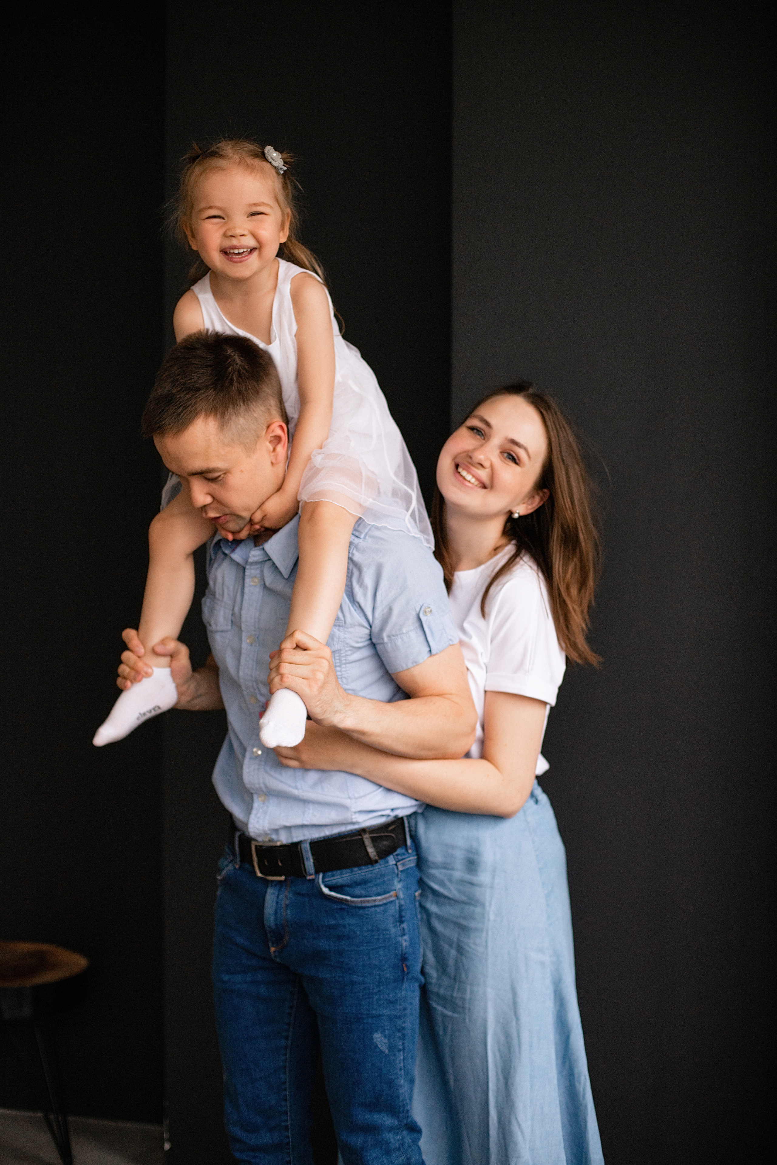 Ирина семейная съёмка. Фотограф Елена Аленская