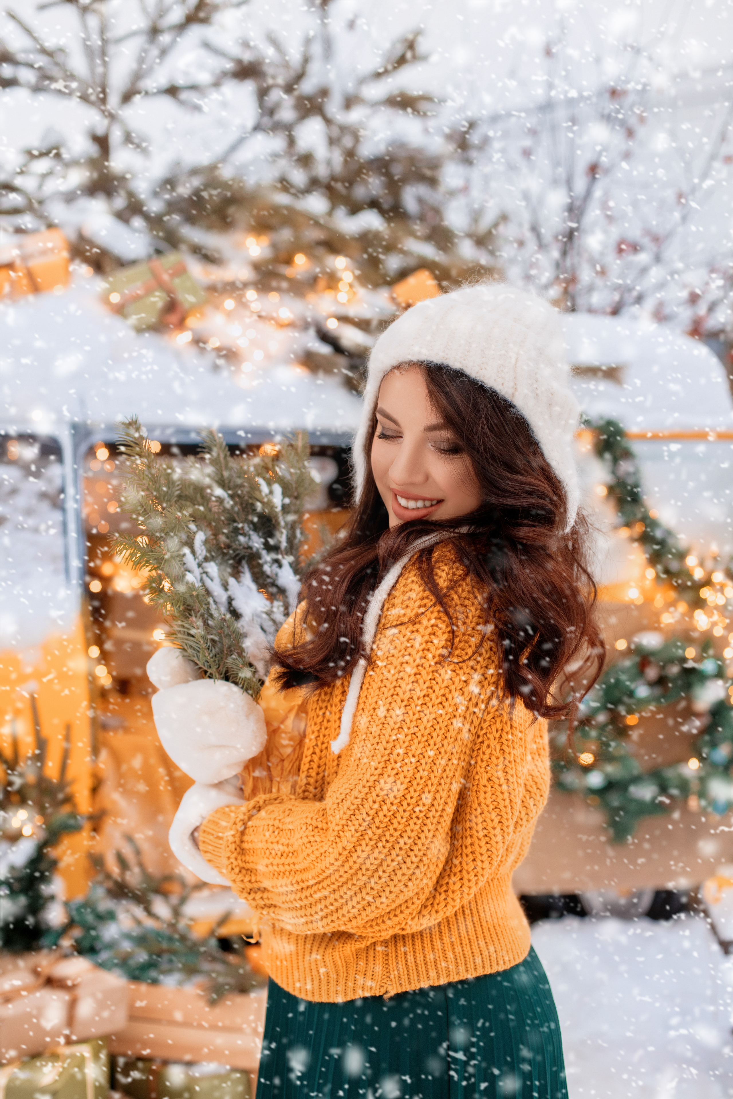 Женский портрет. Фотограф Елена Аленская
