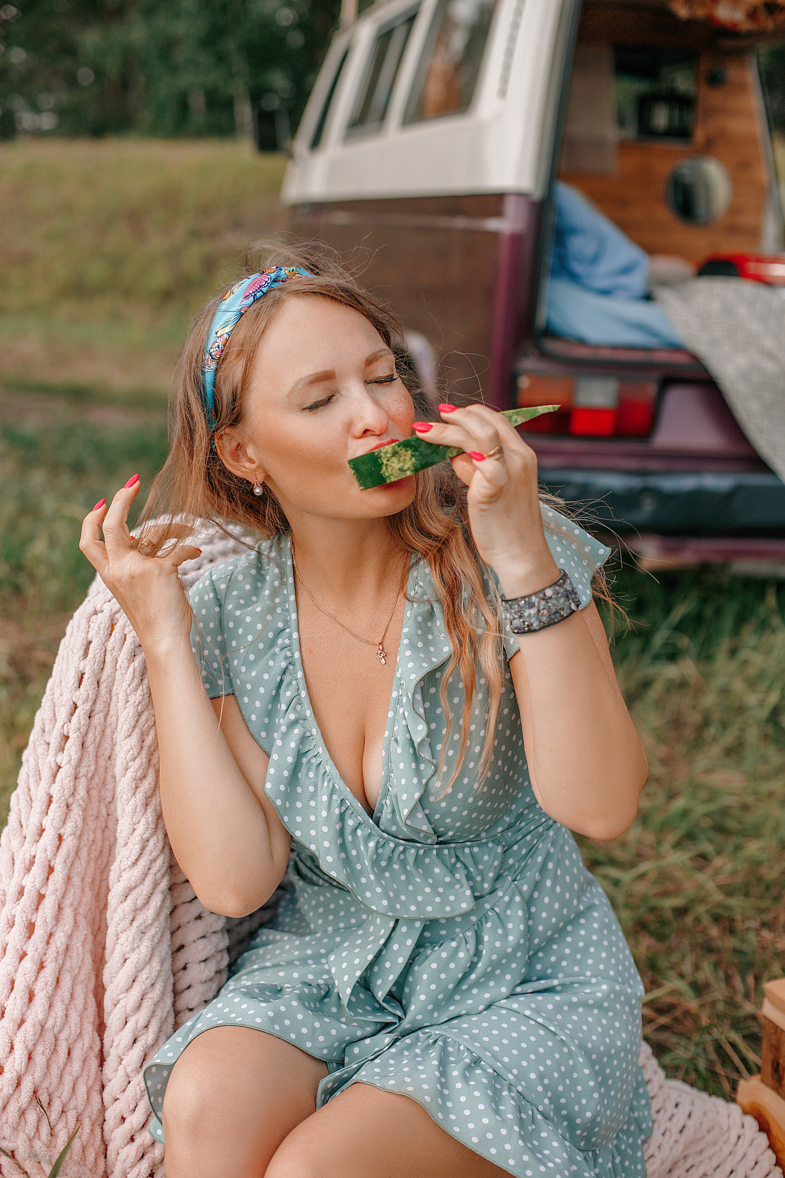 Женский портрет. Фотограф Елена Аленская
