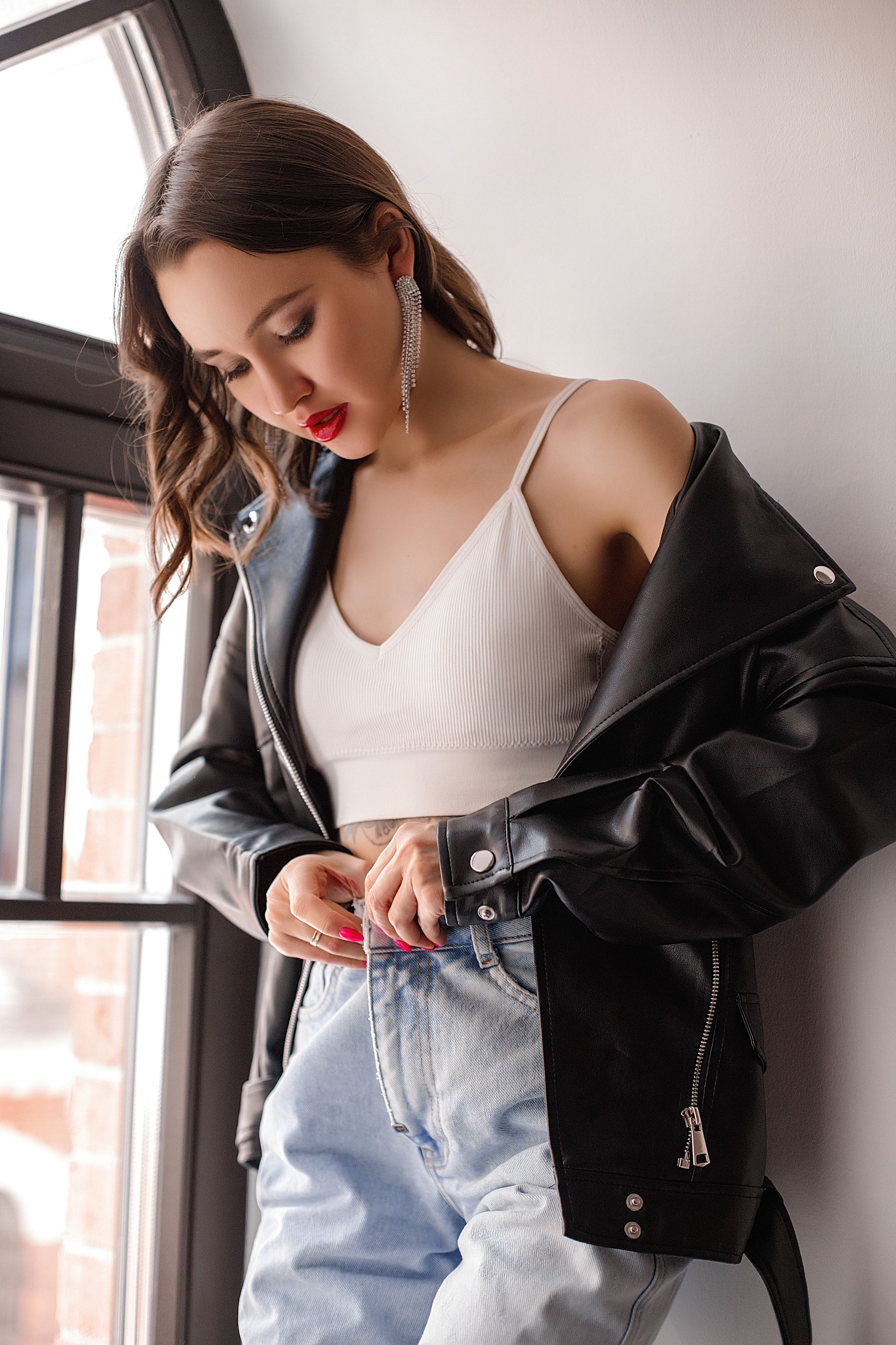 Женский портрет. Фотограф Елена Аленская