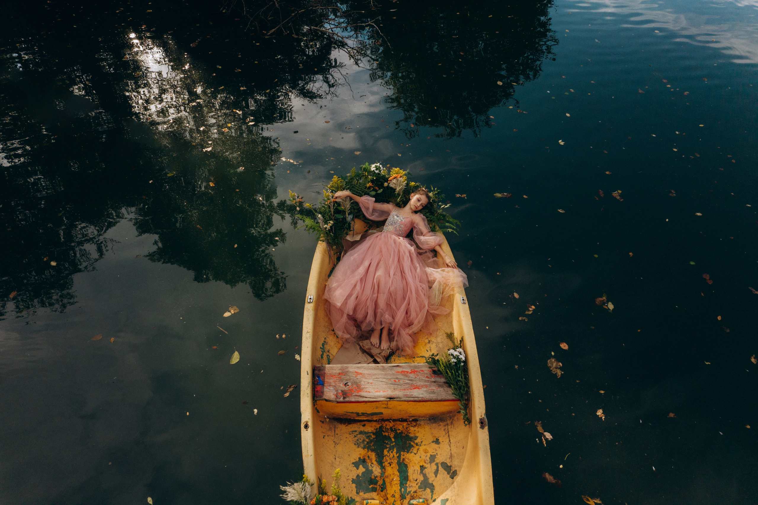 Калиновое озеро. Фотограф Сочи Татьяна Зорина