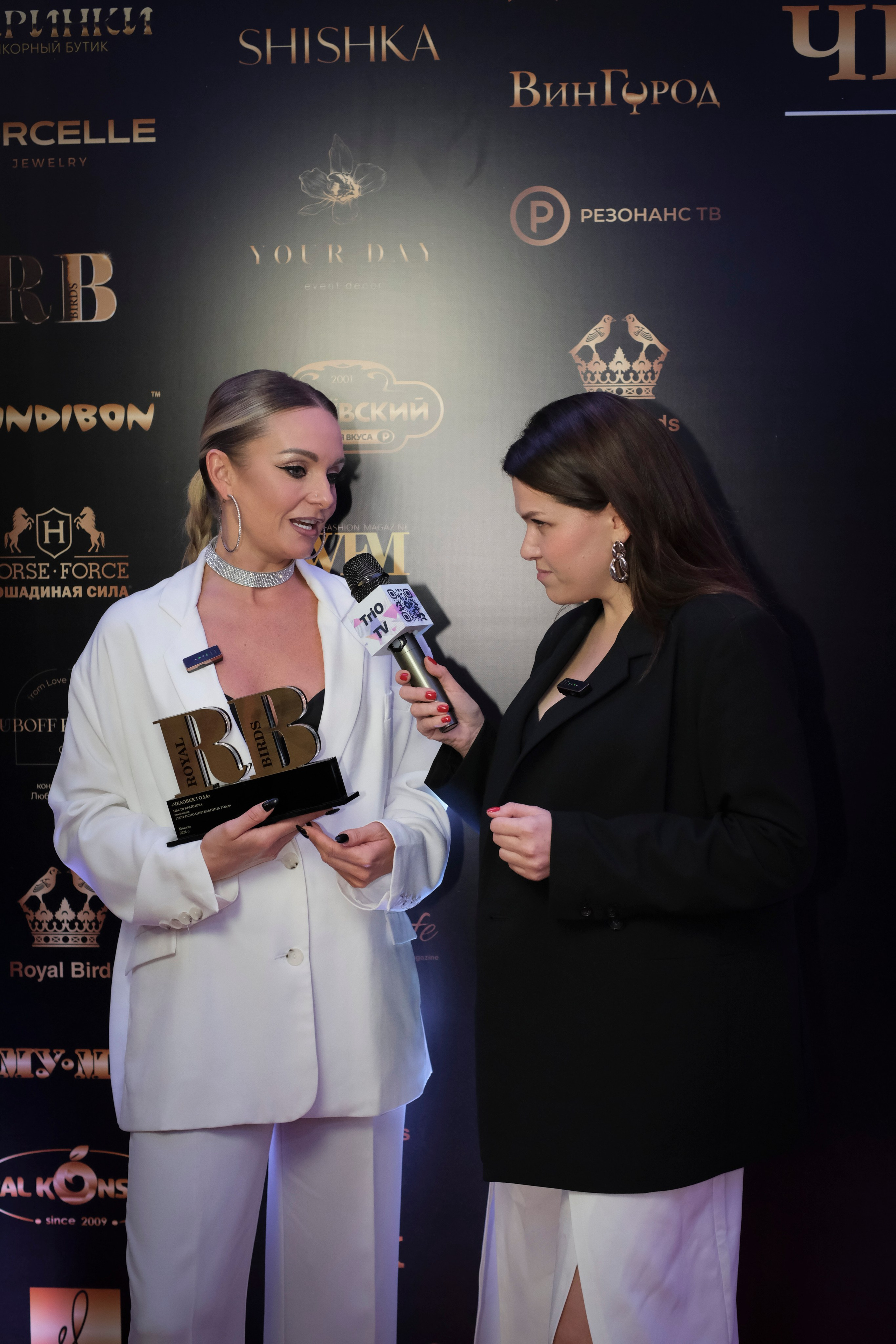 ПРЕМИЯ ЧЕЛОВЕК ГОДА 2024. Индивидуальная фотосъёмка в Москве. Фотограф Василиса Тарасова