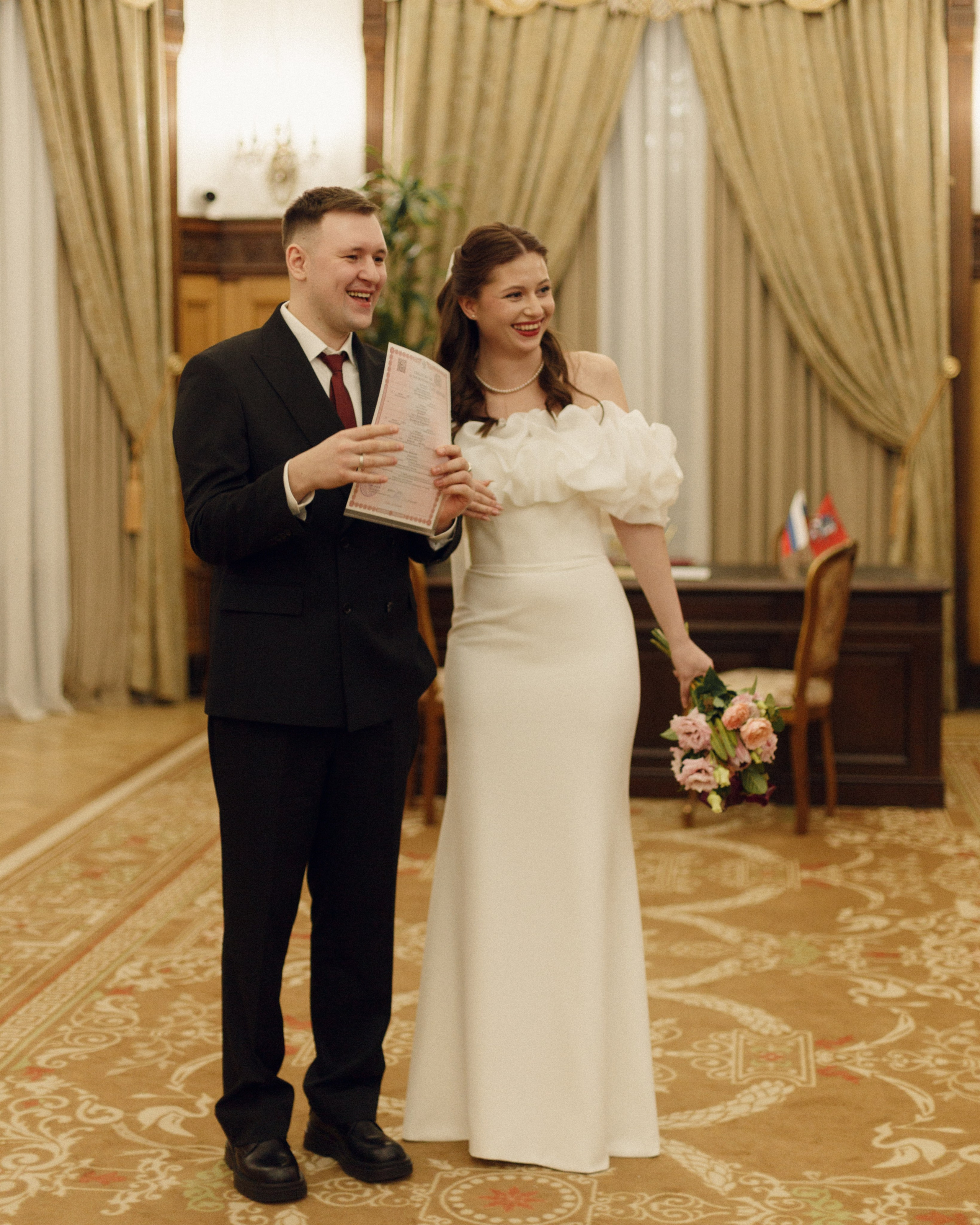 Оля и Денис. Фотограф в Москве — Евгения Прокопенко