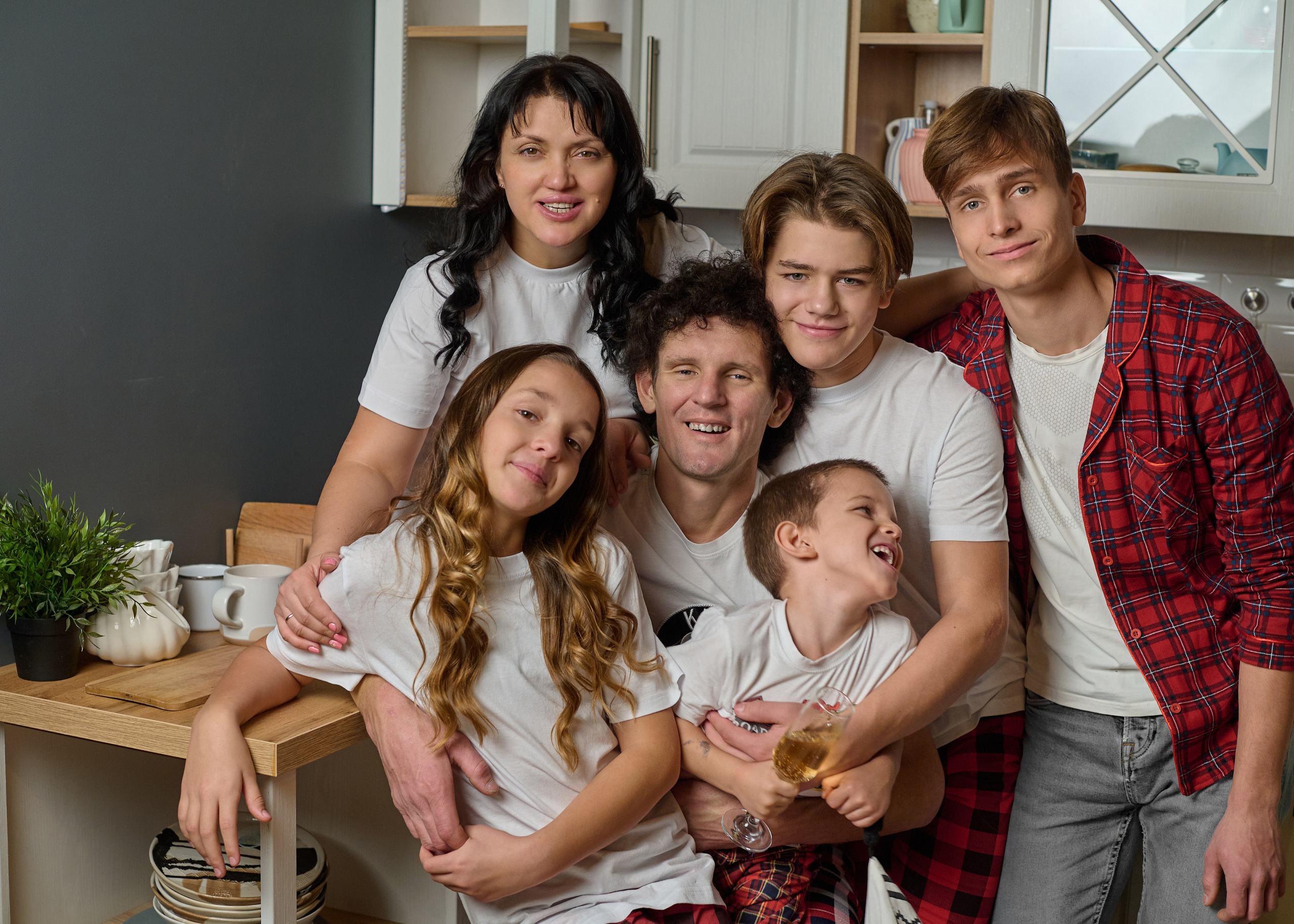 Новогодние семейные съемки. Женский и семейный фотограф в Ростове-на-Дону Елена Вернигорова