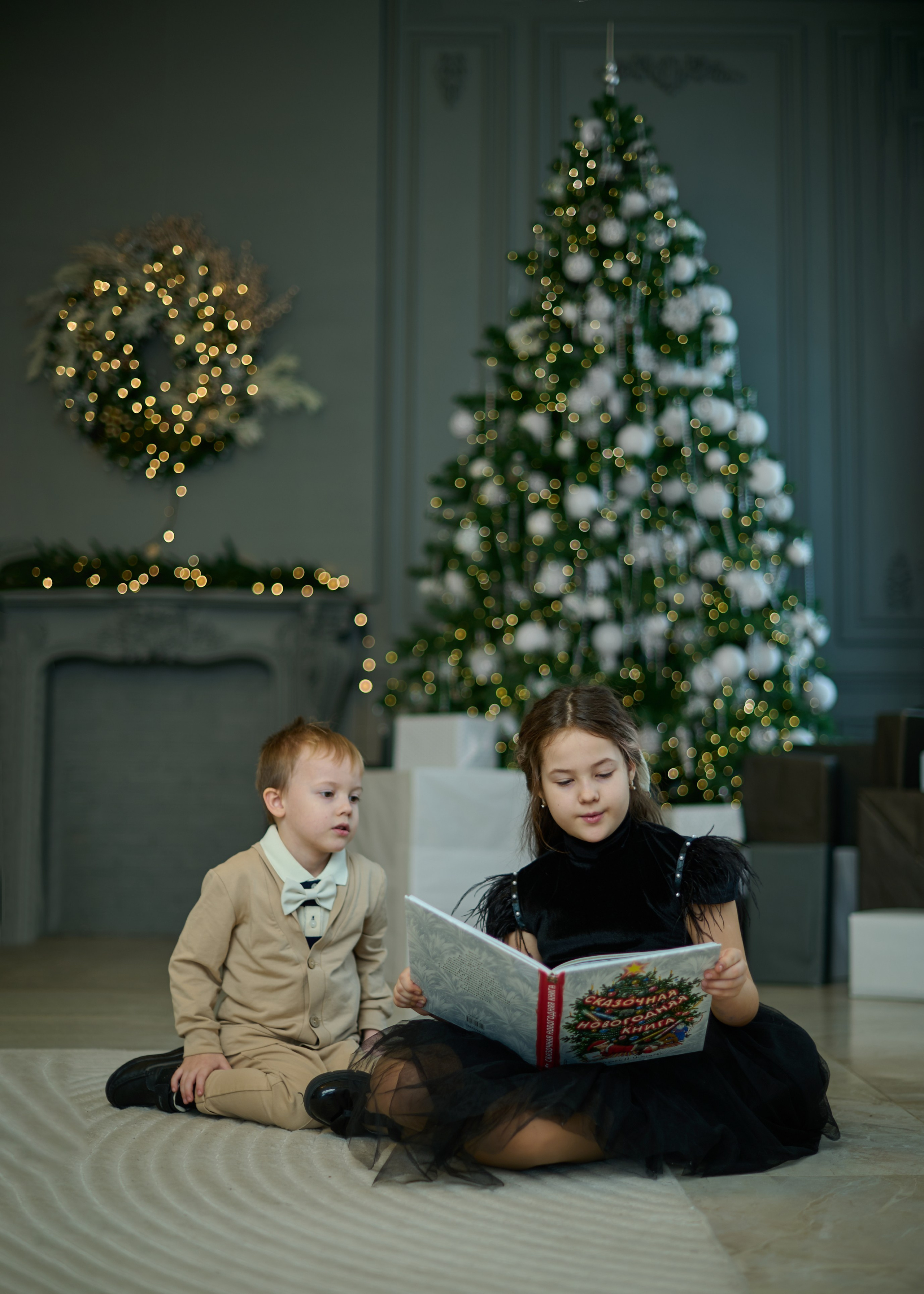 Новогодние семейные съемки