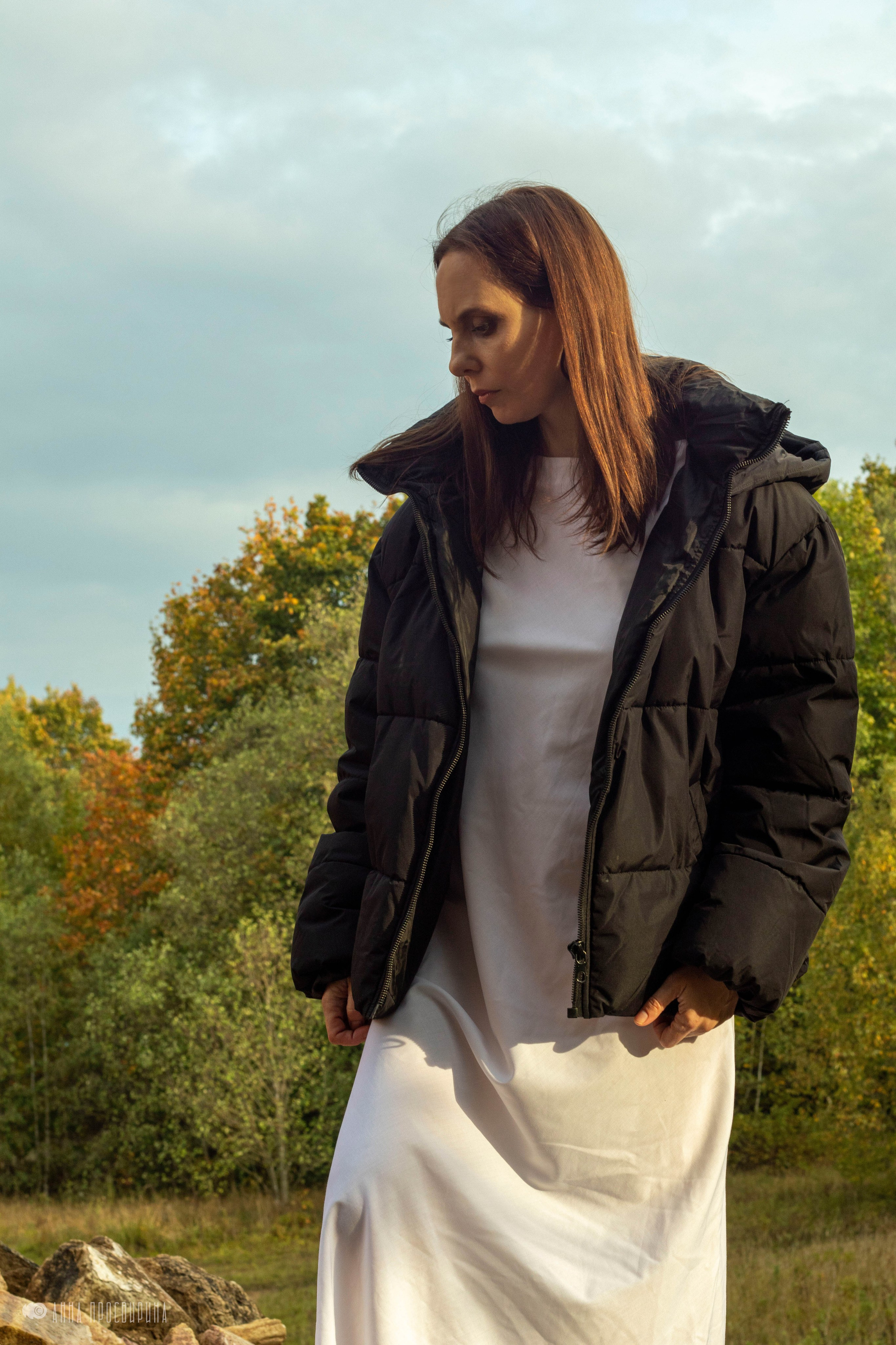 Бекстейдж съемок клипа Анны Соловьевой. Ваш фотограф в Санкт-Петербурге Анна Просвирина