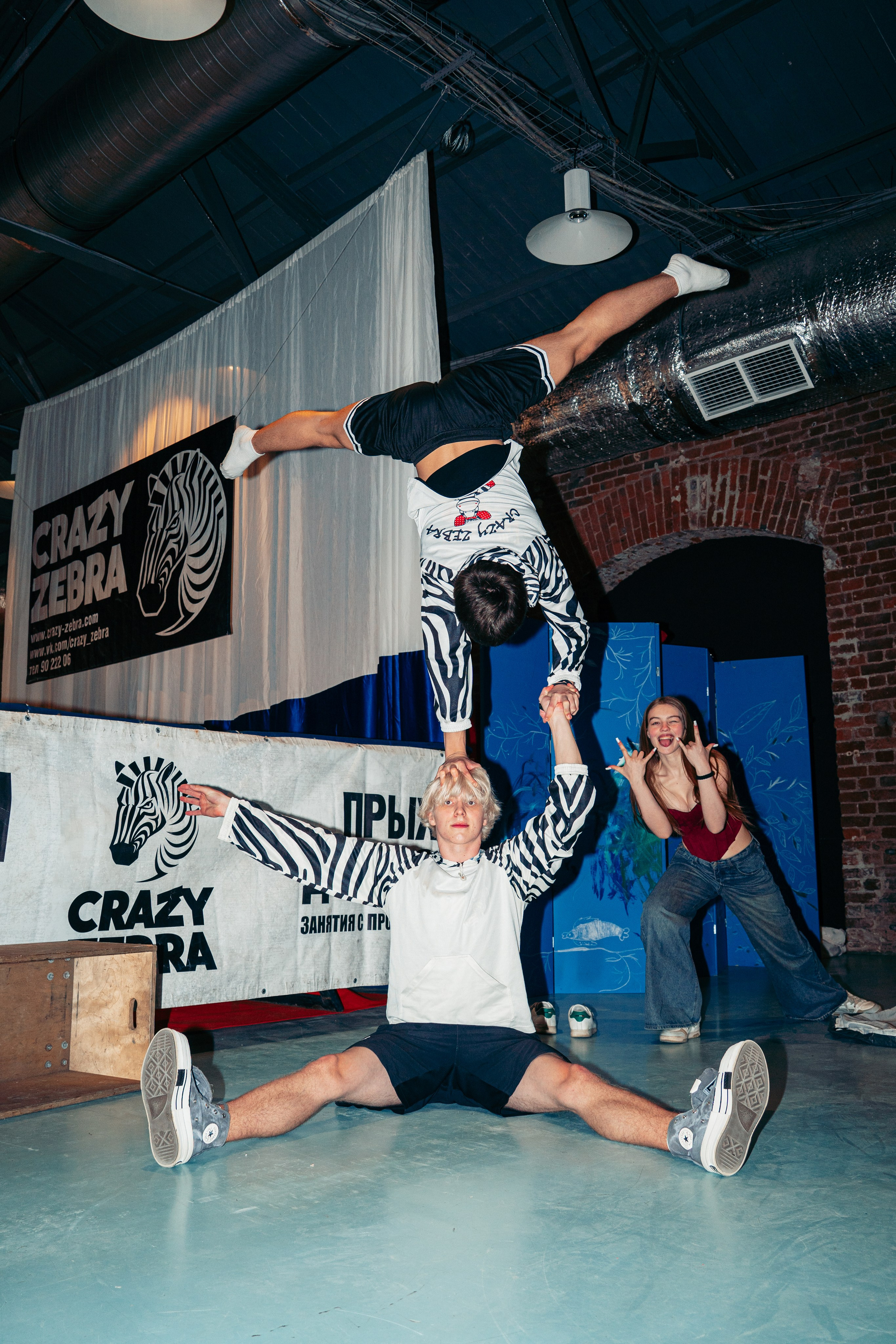Crazy Zebra на фестивале Монгольфьери. Ваш фотограф в Санкт-Петербурге Анна Просвирина