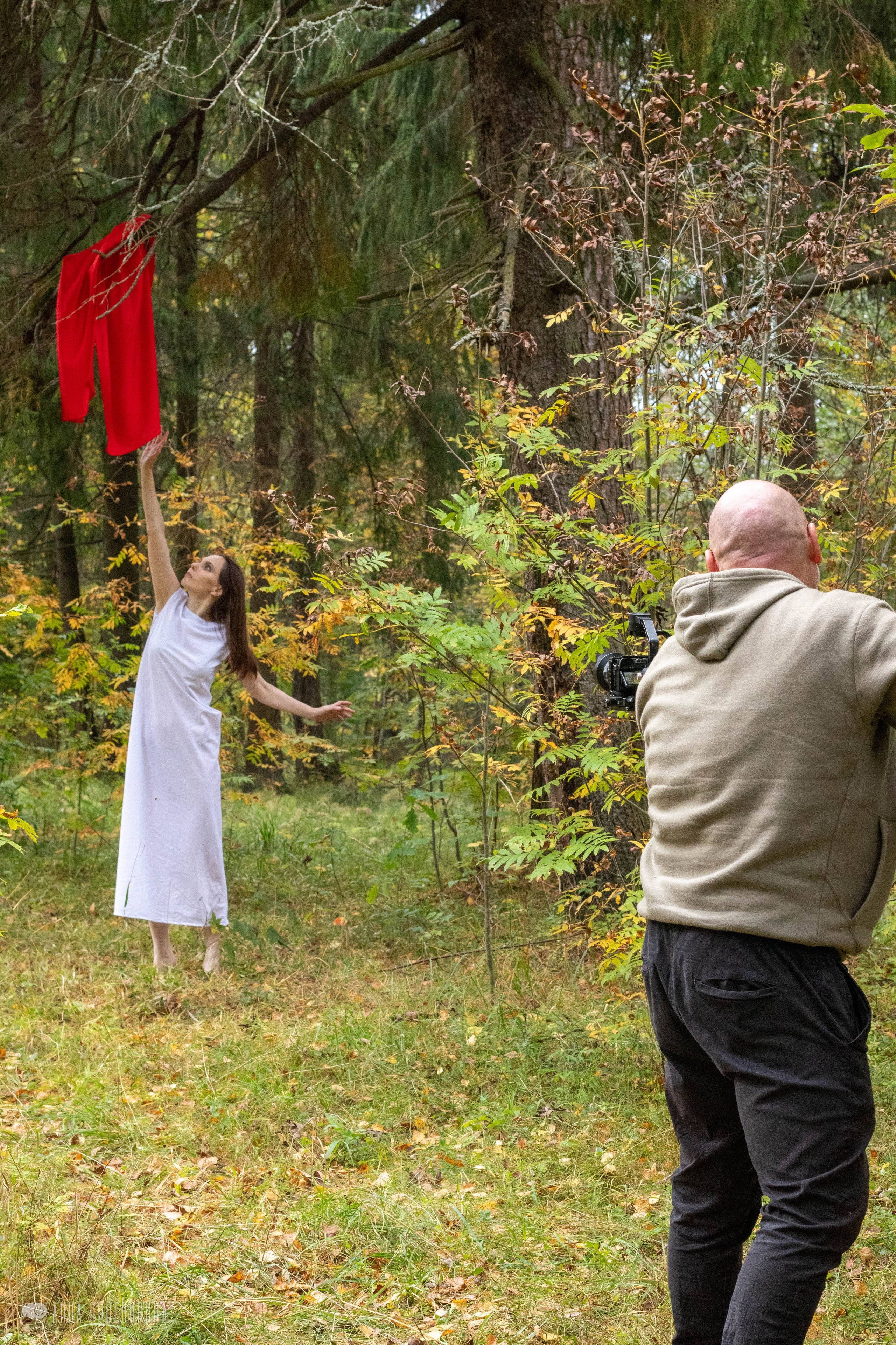 Бекстейдж съемок клипа Анны Соловьевой. Ваш фотограф в Санкт-Петербурге Анна Просвирина