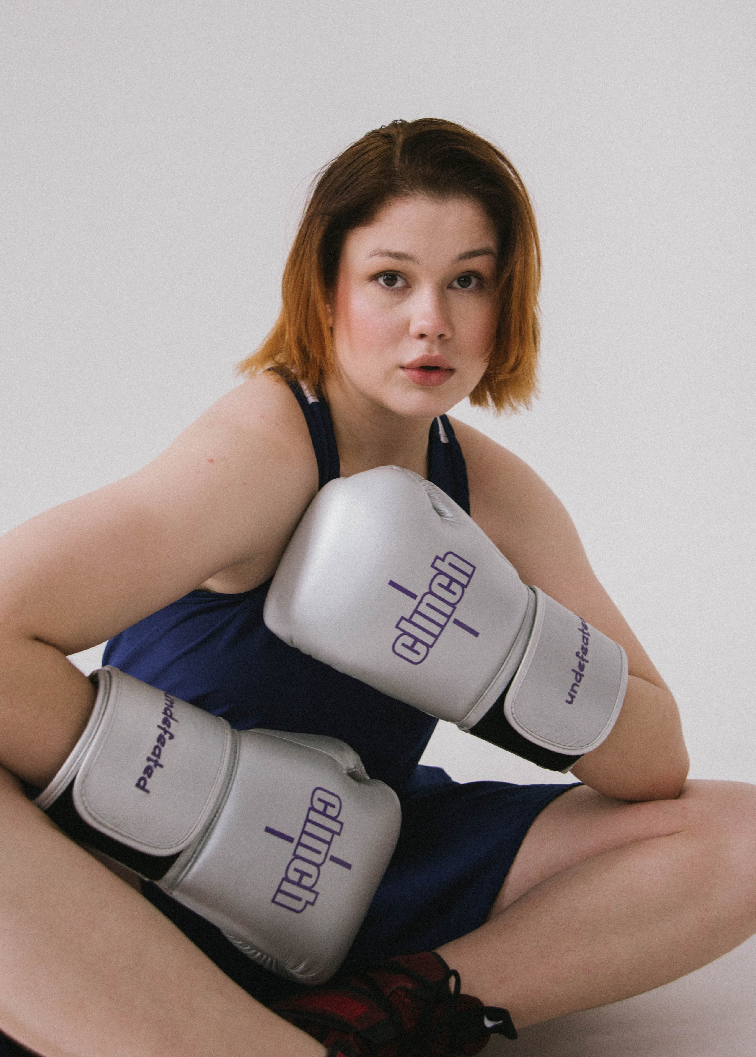 Контент и визуал для боксёра Лизы. Ксения Glossa. Портретный и репортажный фотограф в Самаре