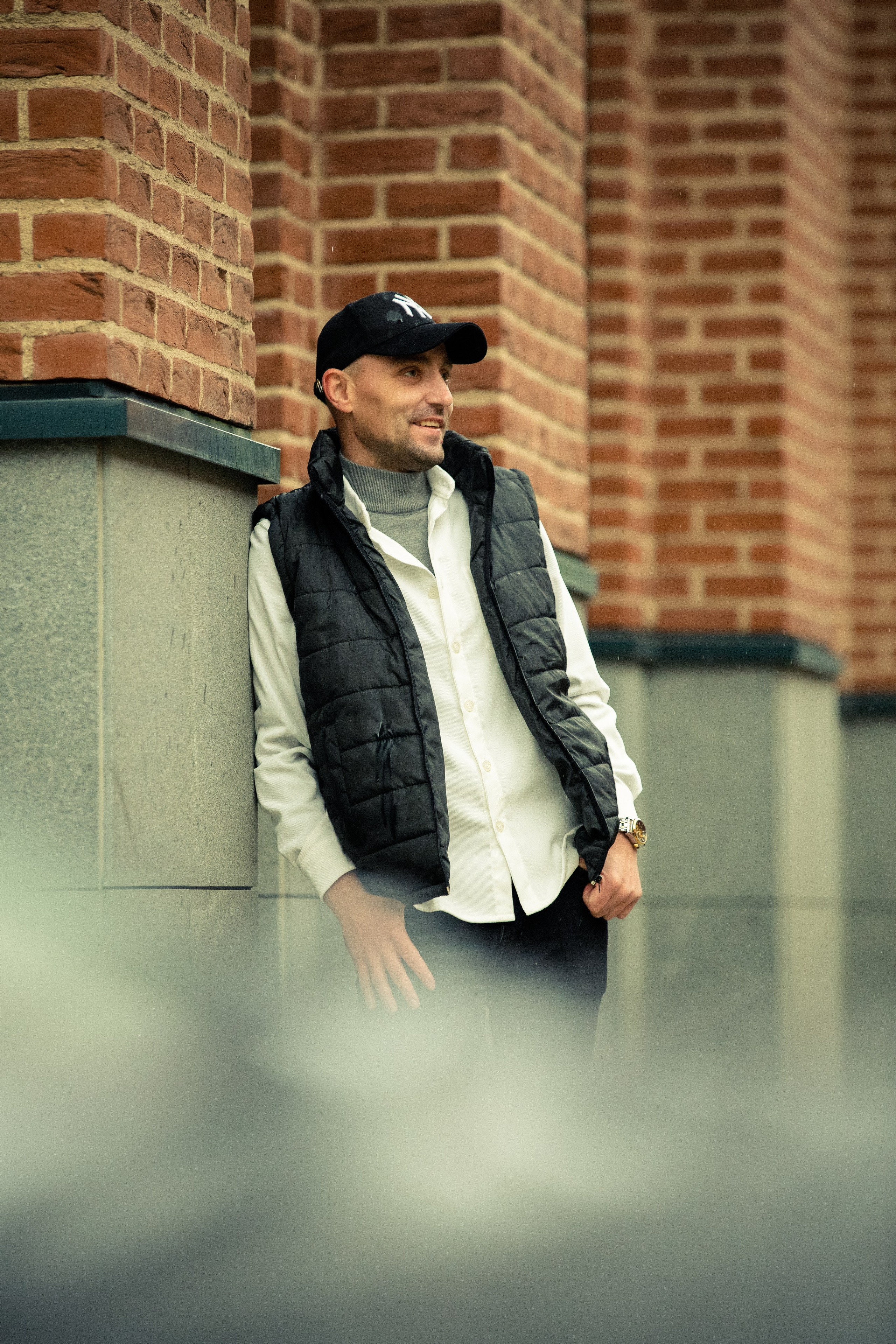 Мужская фотосессия на улице. Свадебный и семейный фотограф в Москве и Подмосковье Лариса Козлова