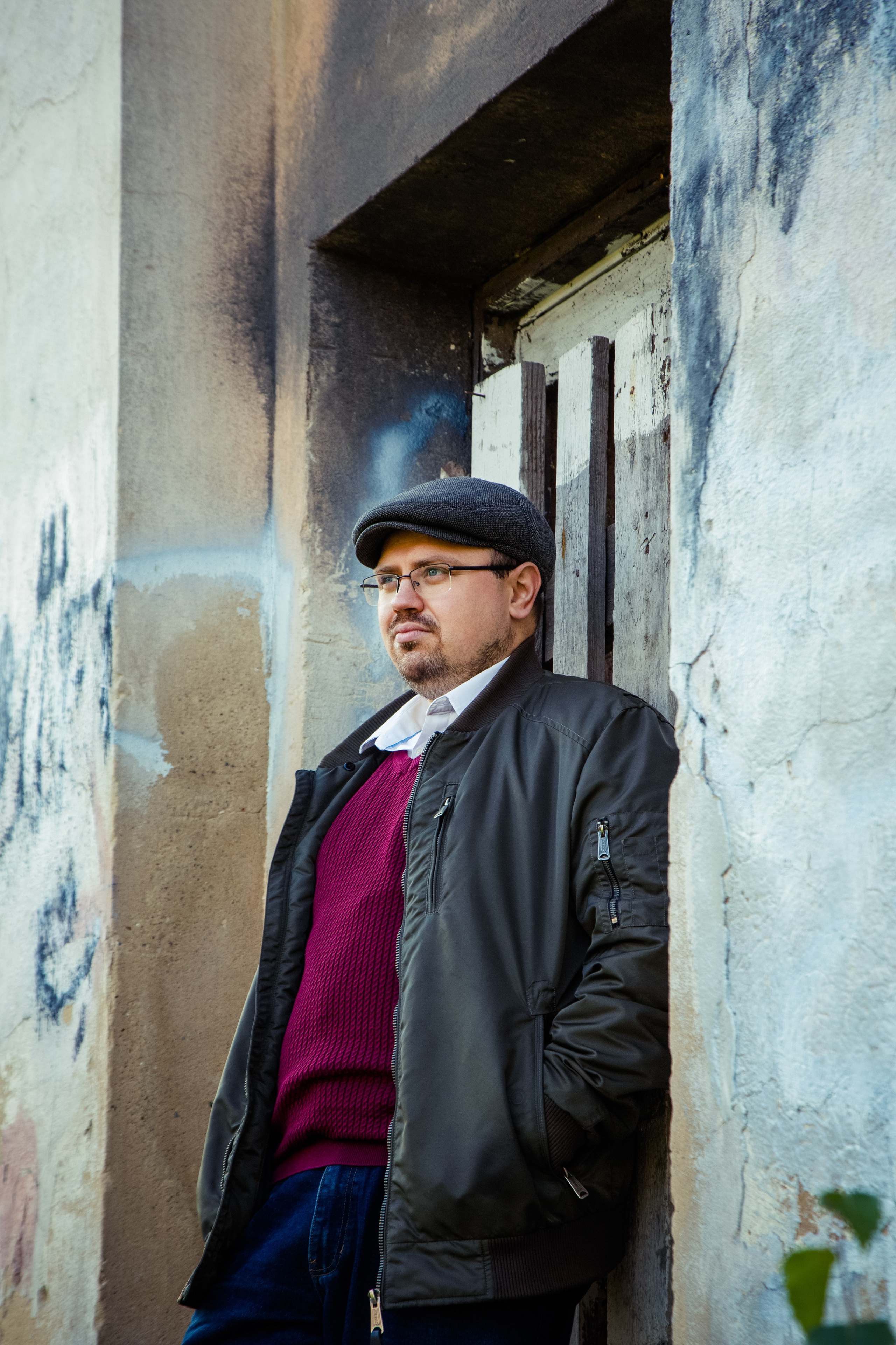 Мужской портрет. Уличная фотосессия. Свадебный и семейный фотограф в Москве и Подмосковье Лариса Козлова