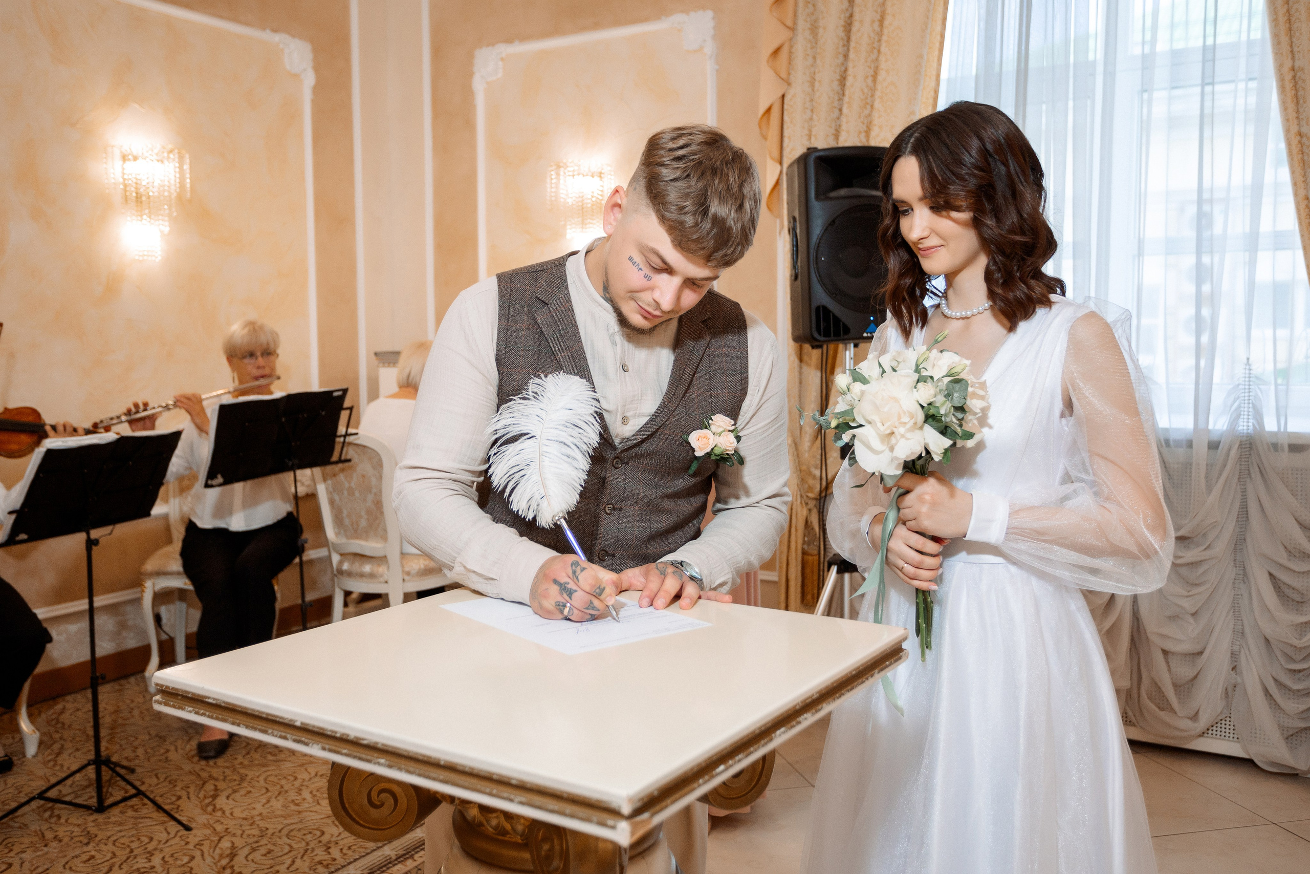 ПРИМЕР: Даня и Катя. ЗАГС. Все фото. Профессиональный фотограф в Ижевске Леша Петров