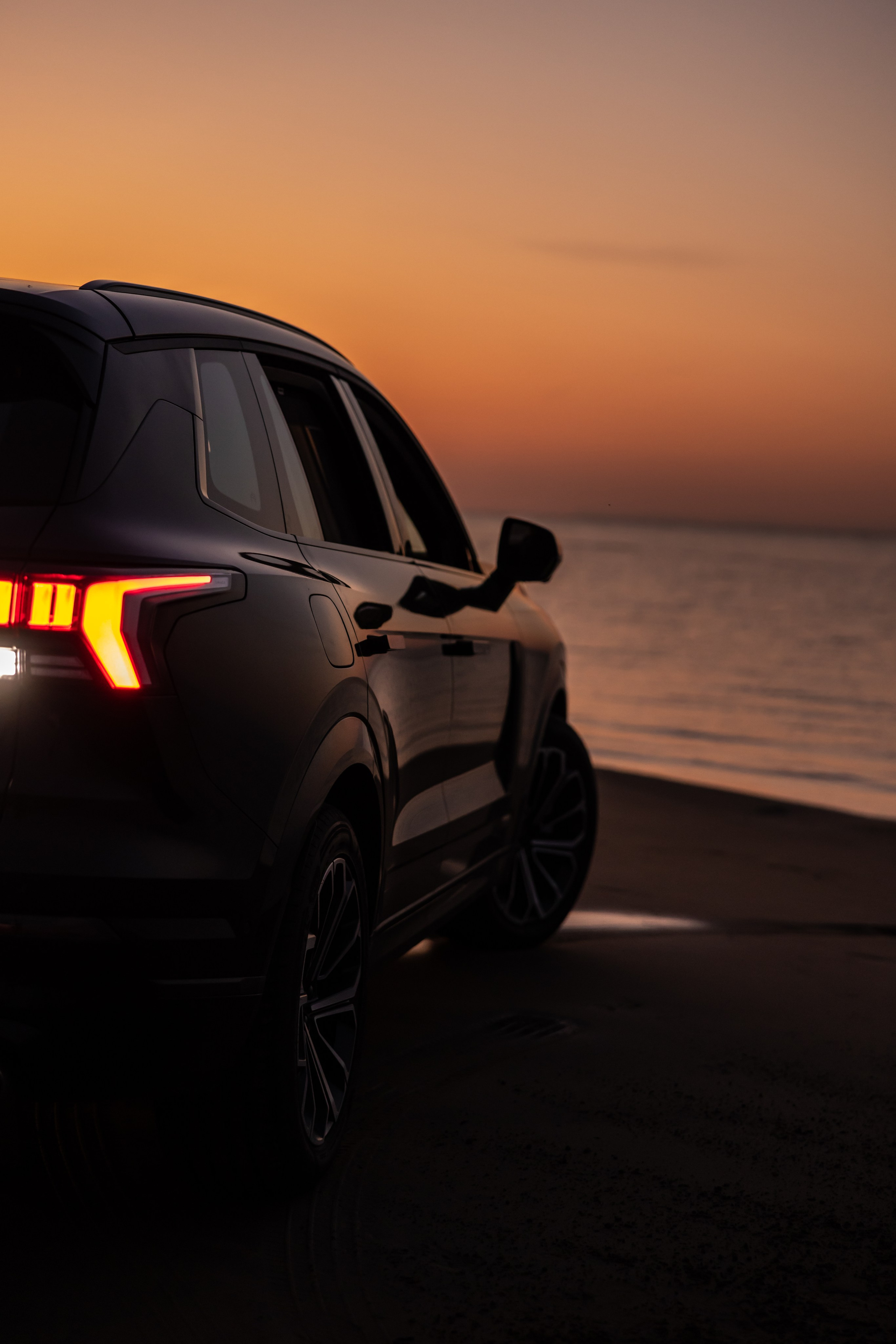 Тест-драйв LYNK & CO. Кристина Шнайдер репортажный фотограф Алматы