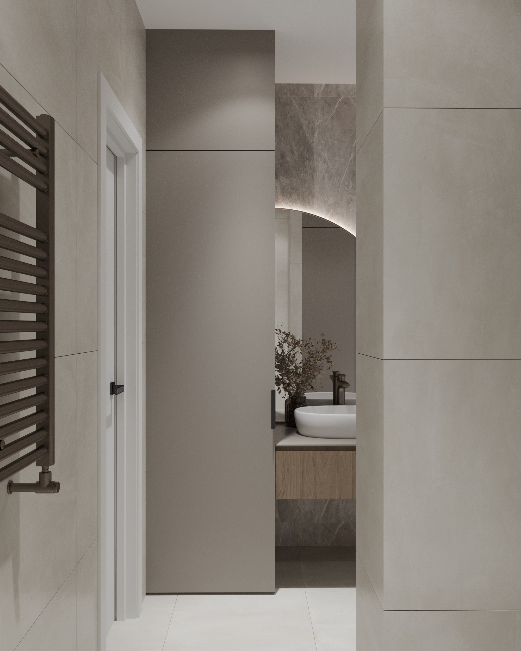 Дизайн-проект ЖК Спортивная Деревня. Дизайн интерьеров, 3D визуализации