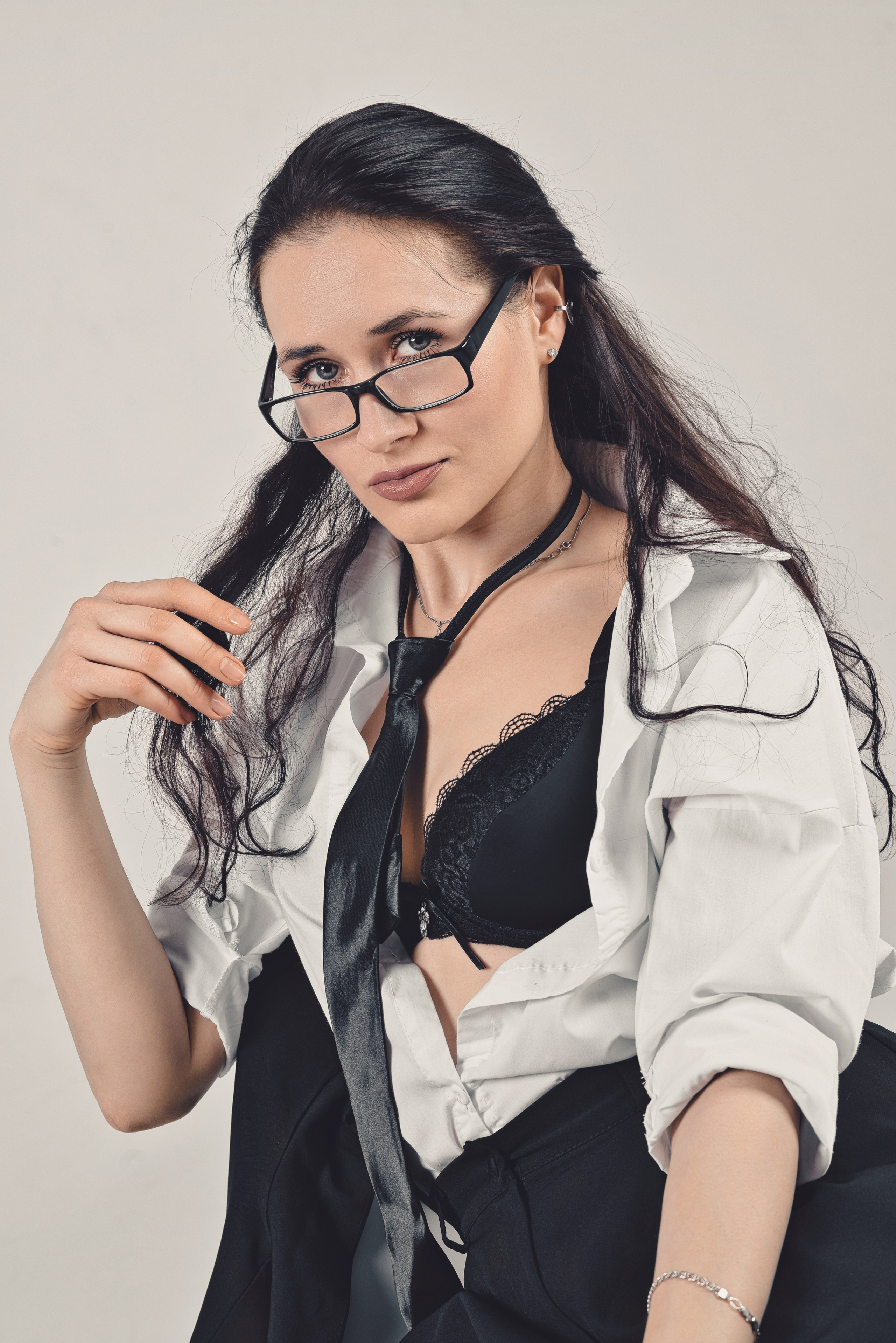 Секретарша. Фотограф Денис Кривопусков