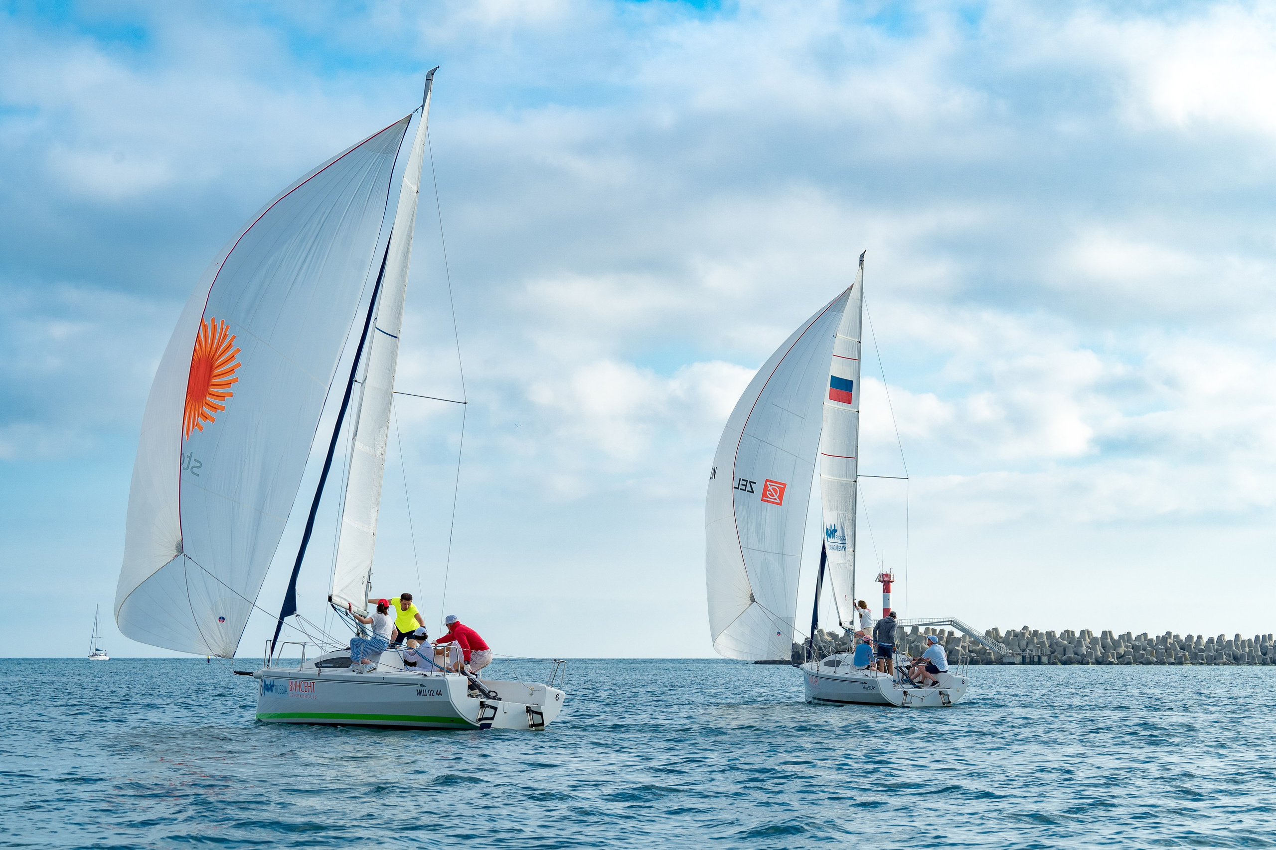 Яхтинг Сила Ветра. Репортажный фотограф в Красной Поляне и Сочи Павлюченко Екатерина