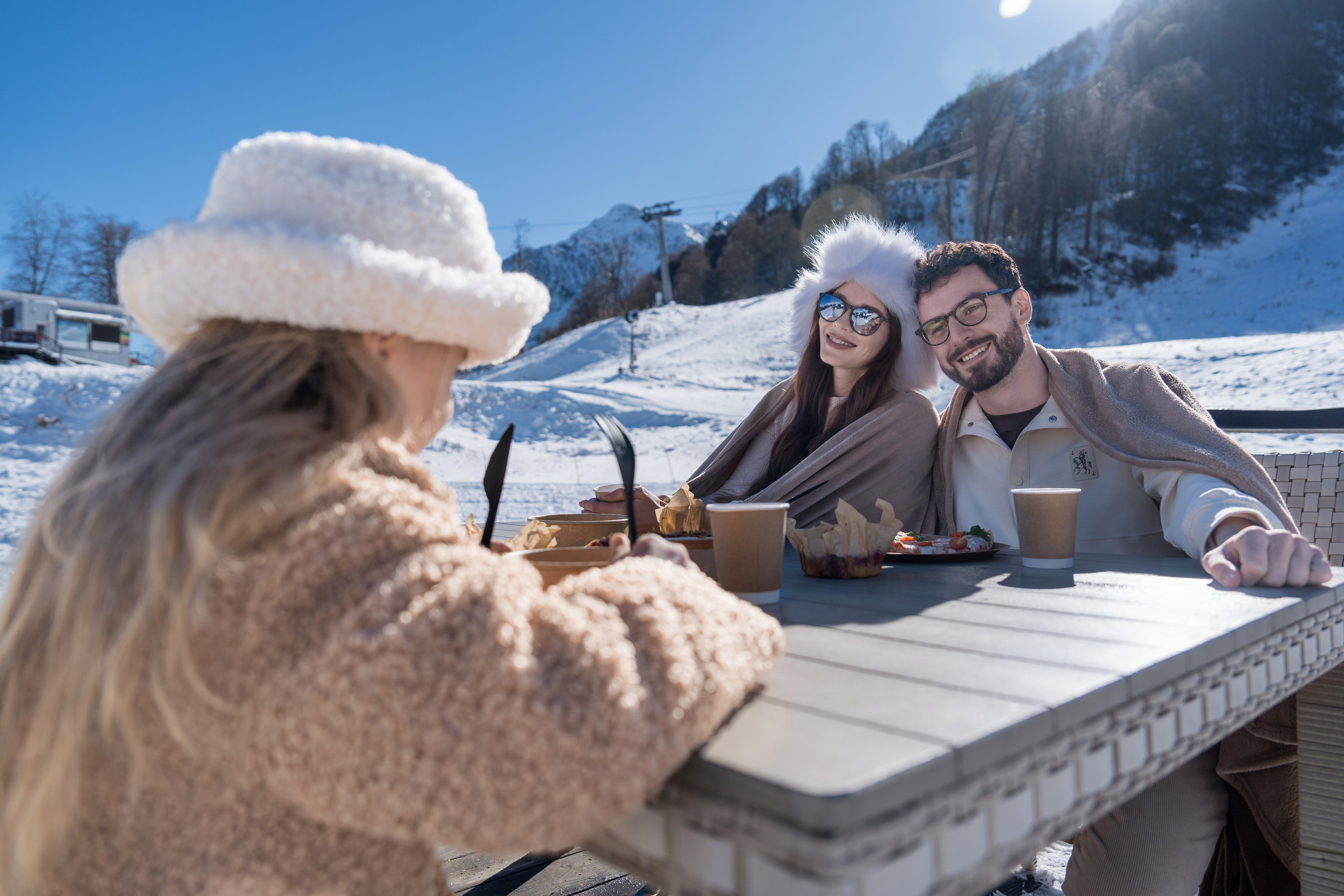 Контент съемка для курорта Роза Хутор активности на высоте 1600. Репортажный фотограф в Красной Поляне и Сочи Павлюченко Екатерина