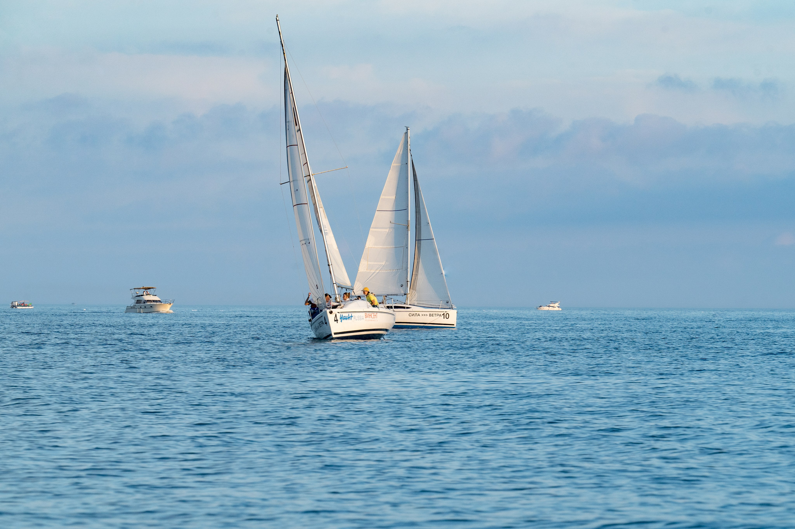 Яхтинг Сила Ветра. Репортажный фотограф в Красной Поляне и Сочи Павлюченко Екатерина