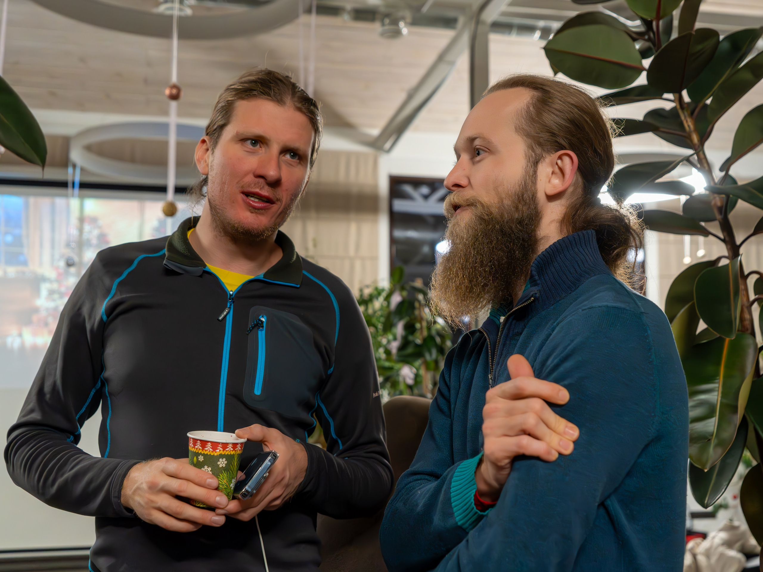 Предновогодняя встреча в пространстве Steford Hub. Репортажный фотограф в Красной Поляне и Сочи Павлюченко Екатерина