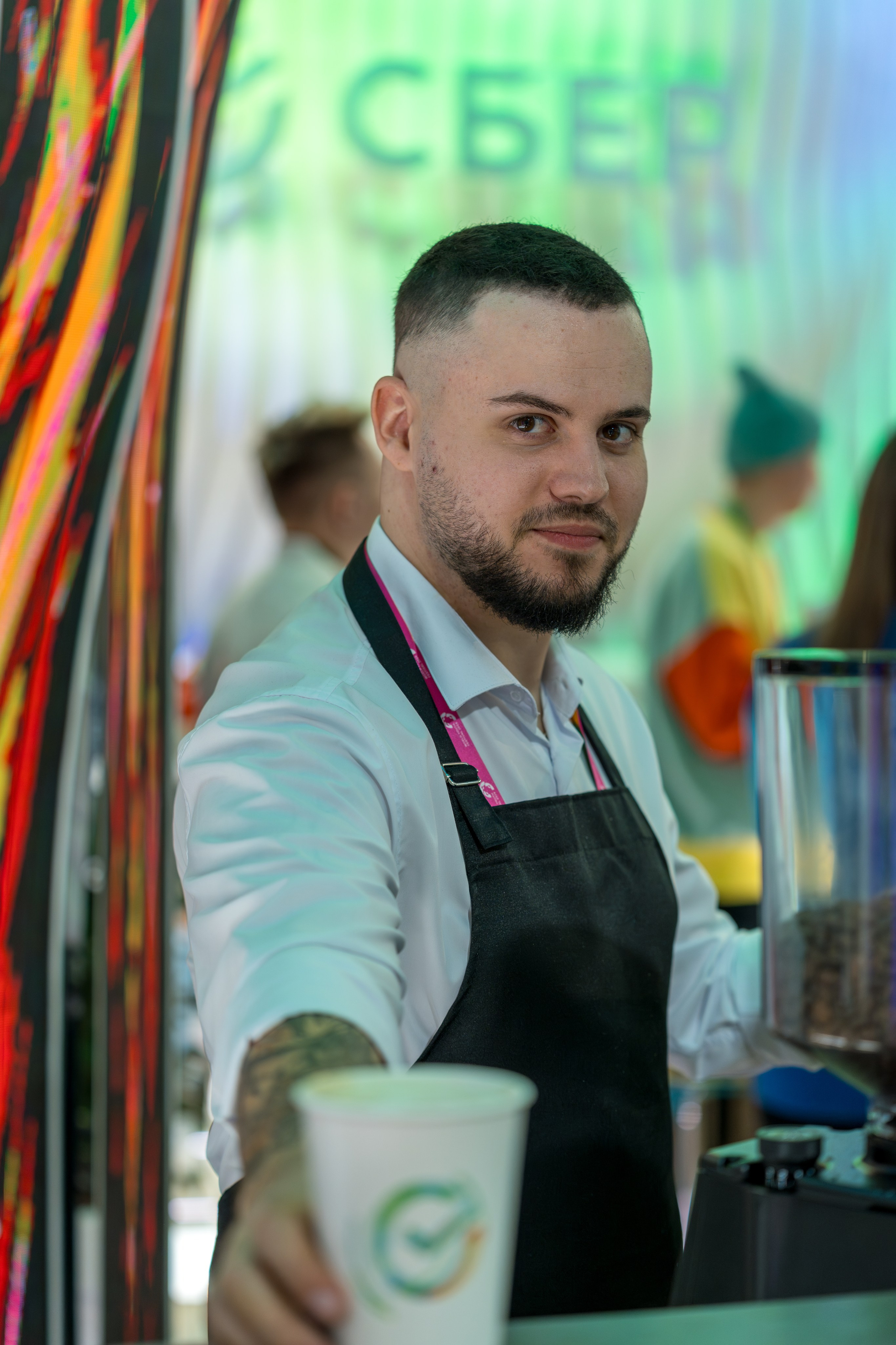 Фотоотчет для партнерской интеграции Сбербанк на ВМФ в Сириус 2024. Репортажный фотограф в Красной Поляне и Сочи Павлюченко Екатерина