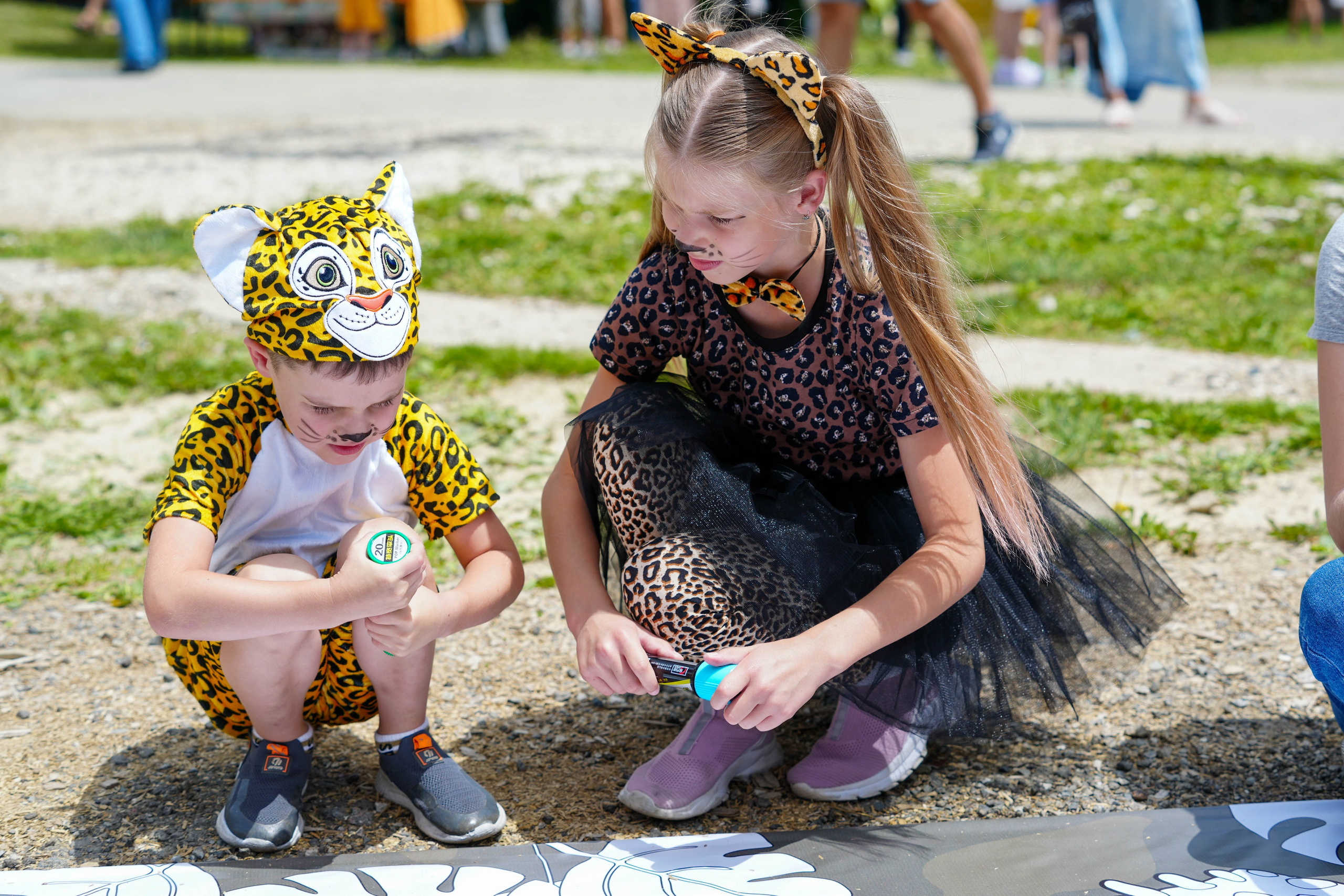 День леопарда на курорте Газпром Поляна. Репортажный фотограф в Красной Поляне и Сочи Павлюченко Екатерина