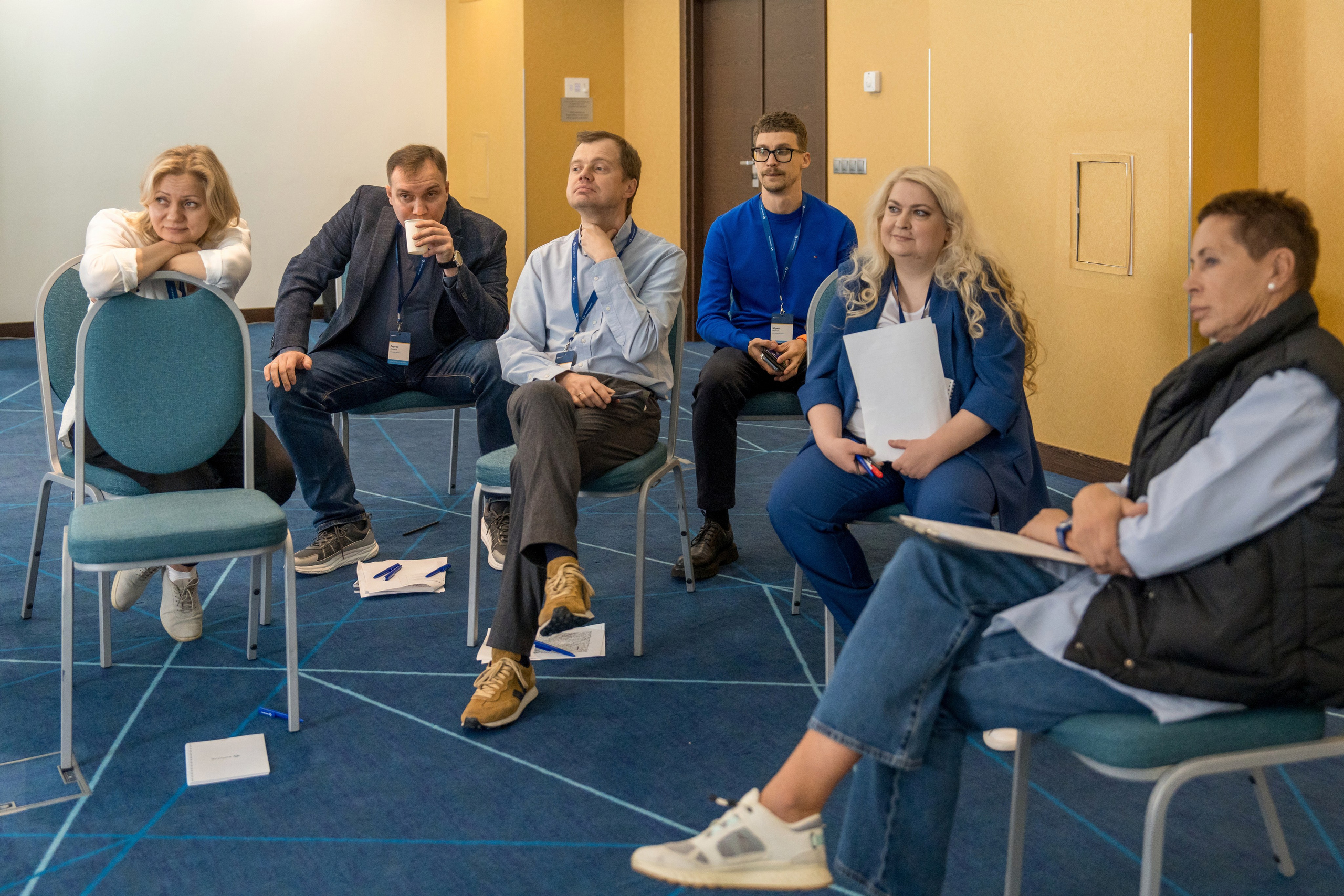 Тренинг для топ менеджмента компании ЕвроХим. Репортажный фотограф в Красной Поляне и Сочи Павлюченко Екатерина