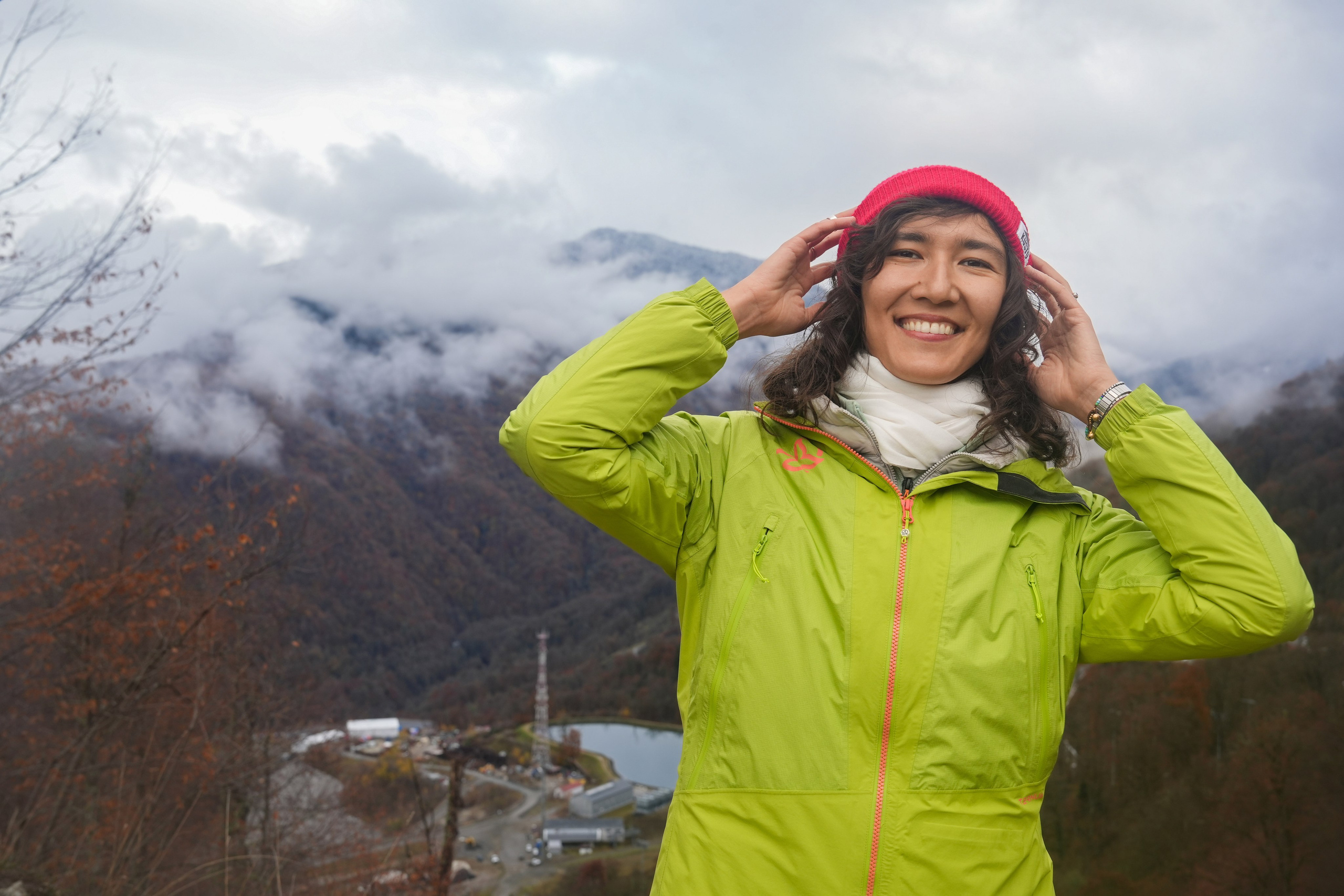 MICE мероприятие — хайкинг на курорте Роза Хутор. Репортажный фотограф в Красной Поляне и Сочи Павлюченко Екатерина