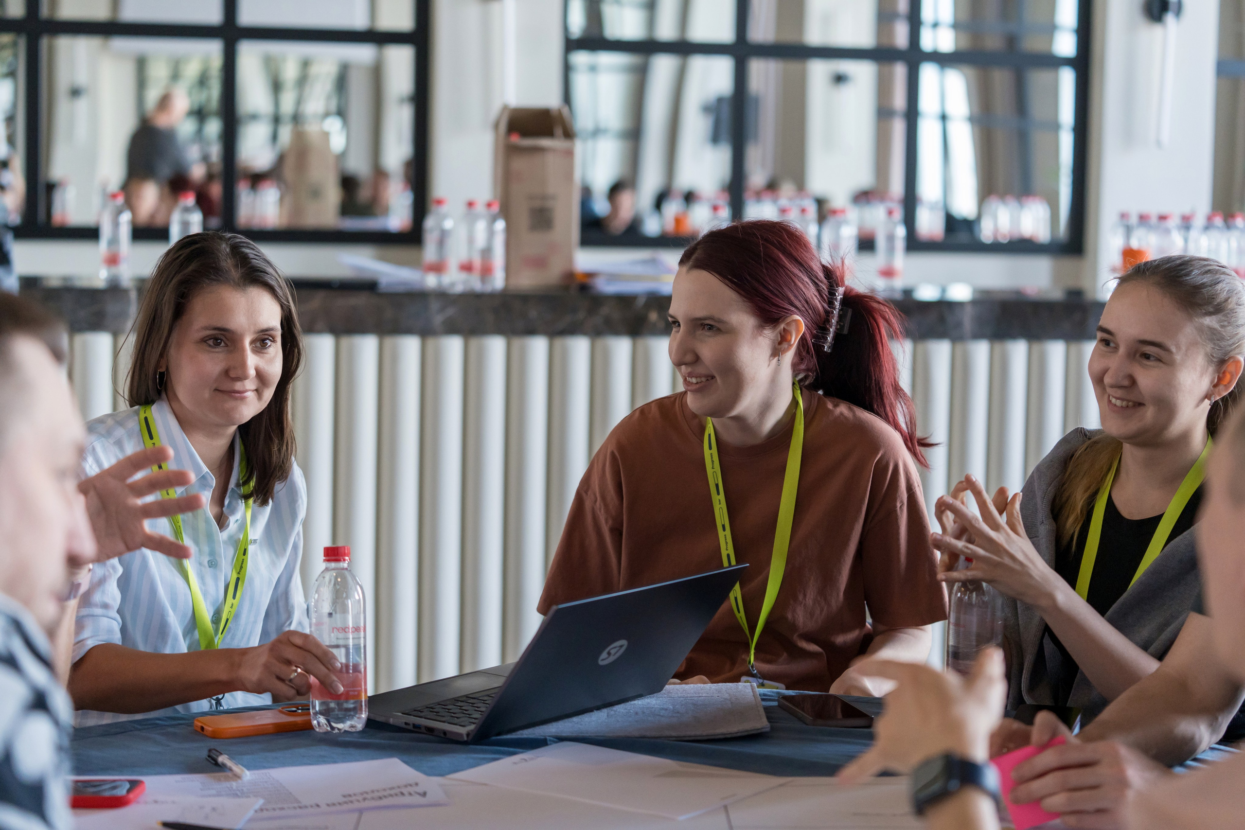 Тренинг для компании S7 Airlines в Красной Поляне. Репортажный фотограф в Красной Поляне и Сочи Павлюченко Екатерина