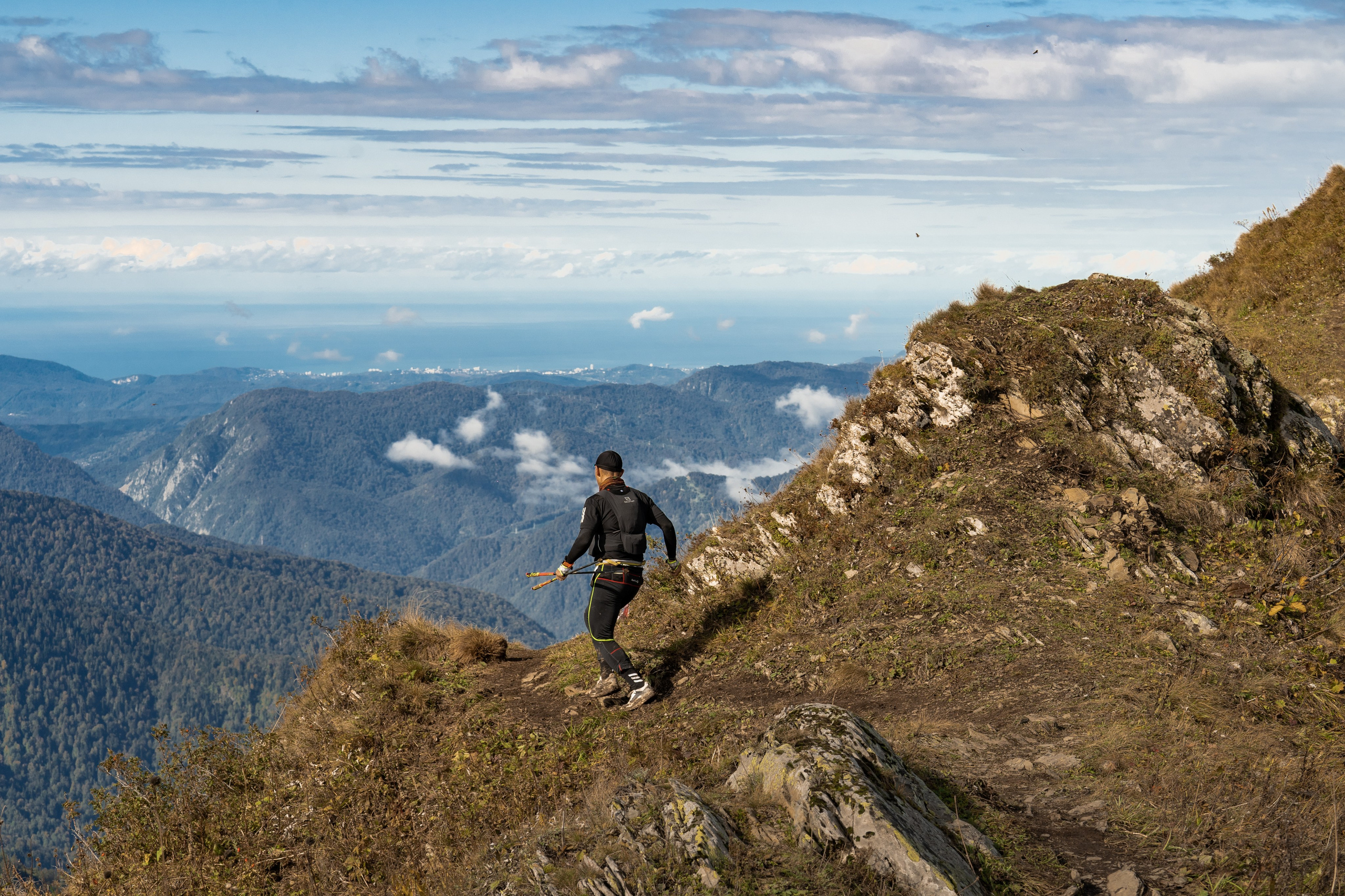 Трейловый бег «Альпиндустрия. Три курорта''. Репортажный фотограф в Красной Поляне и Сочи Павлюченко Екатерина