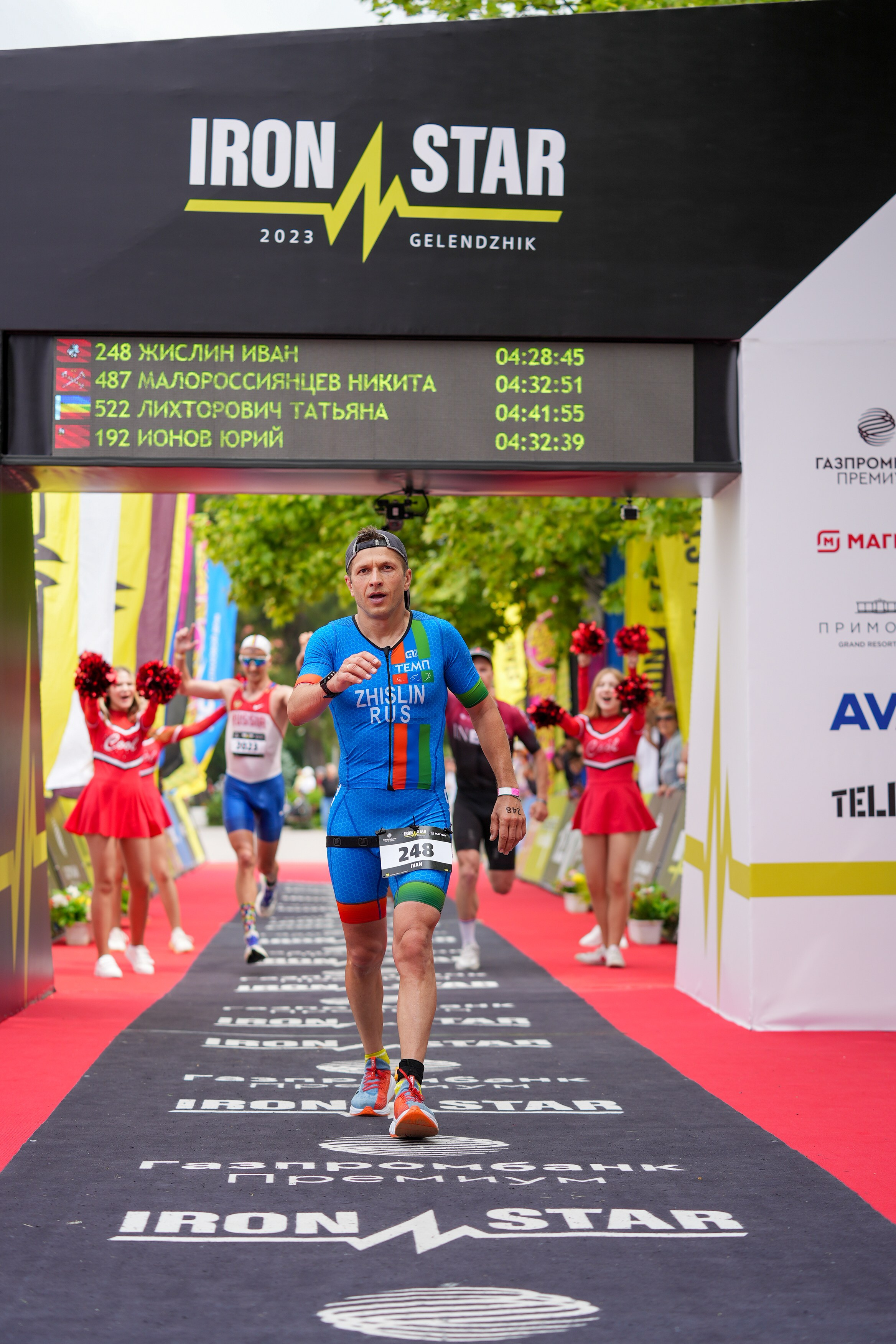 Триатлон Геленджик 2023 — отстрел. Репортажный фотограф в Красной Поляне и Сочи Павлюченко Екатерина