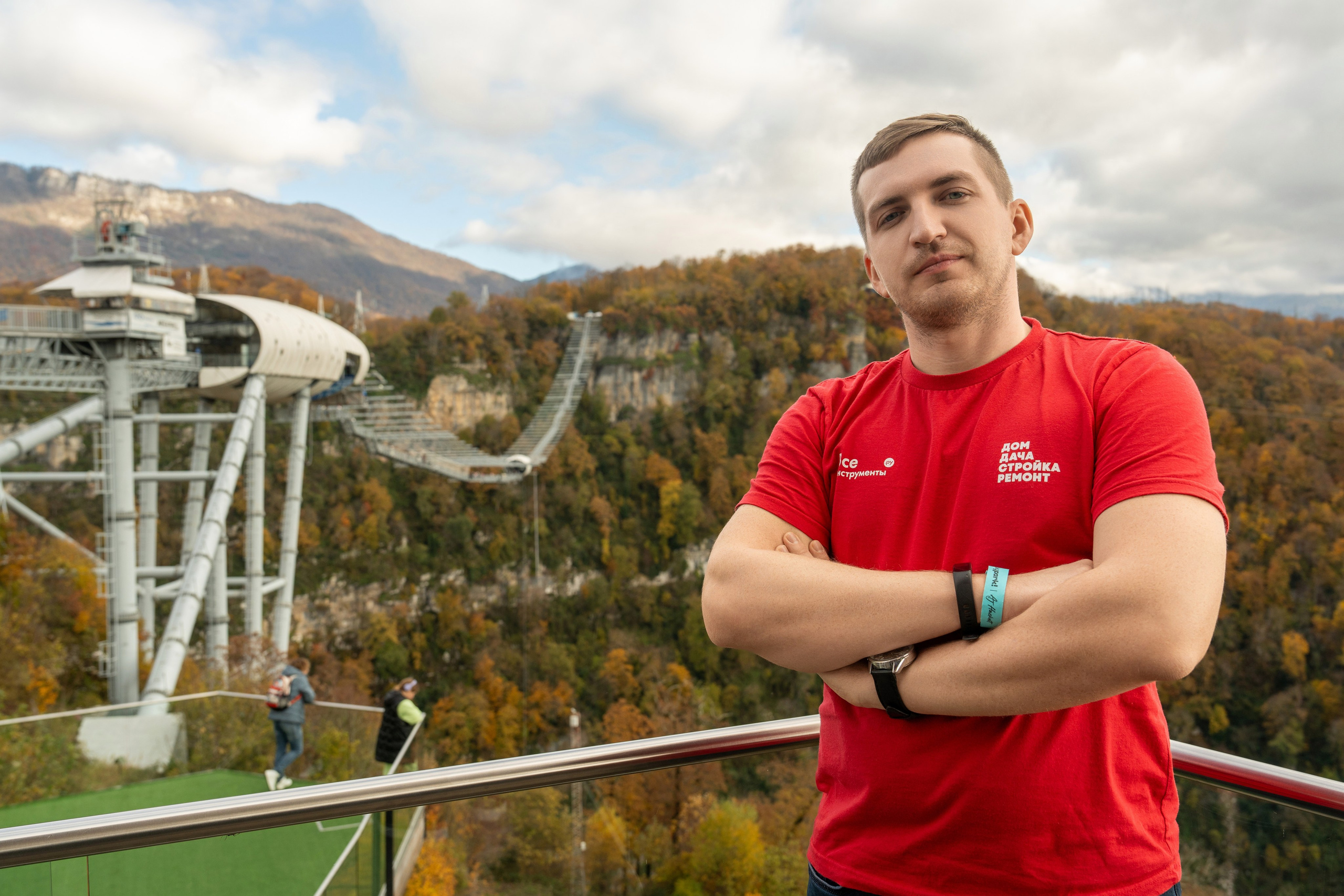 MICE мероприятие в Skypark. Репортажный фотограф в Красной Поляне и Сочи Павлюченко Екатерина