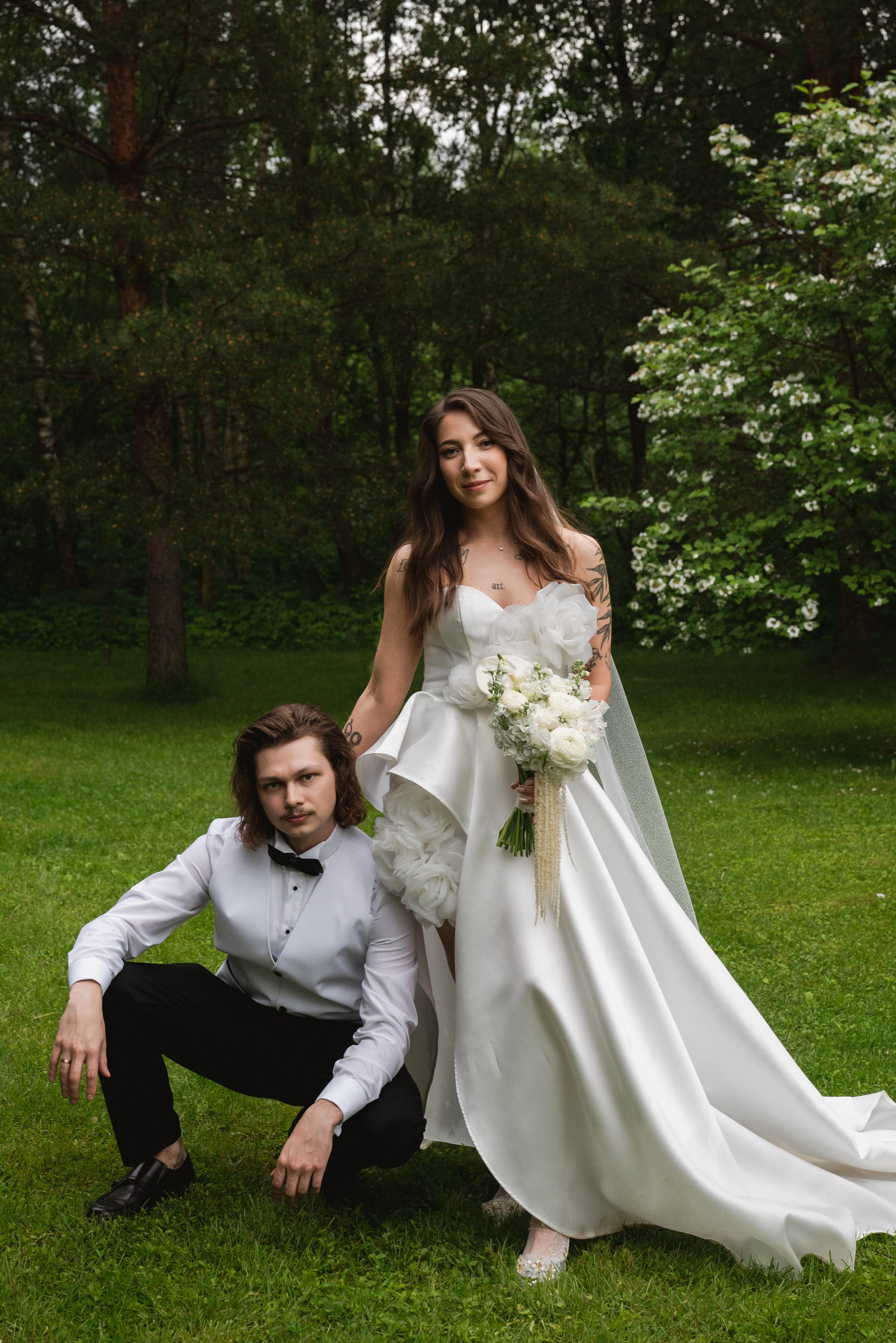 Ульяна и Влад. Семейный и свадебный фотограф в Ярославле Кропина Инна