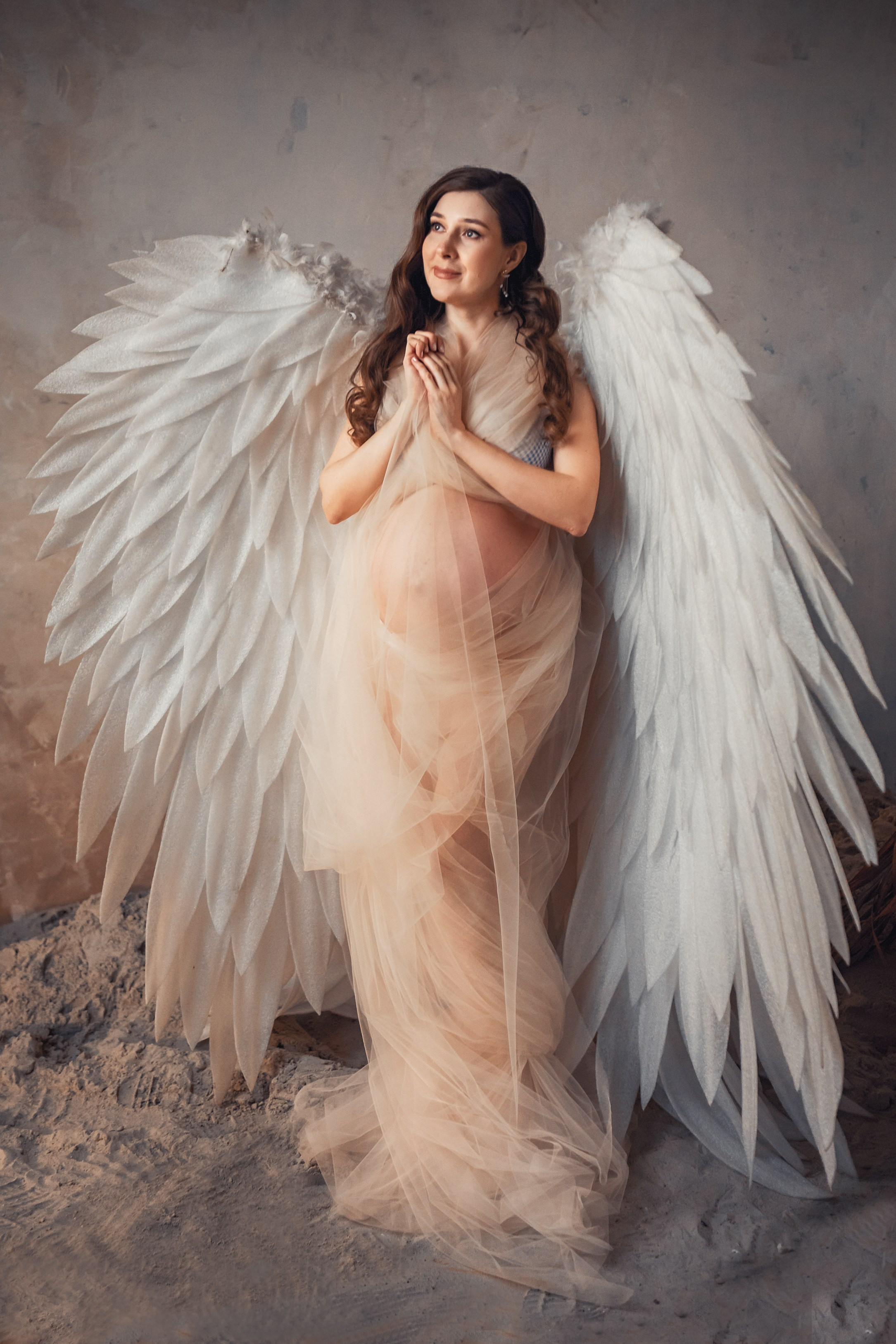 Съемка беременной, фотосессия в ожидании чуда