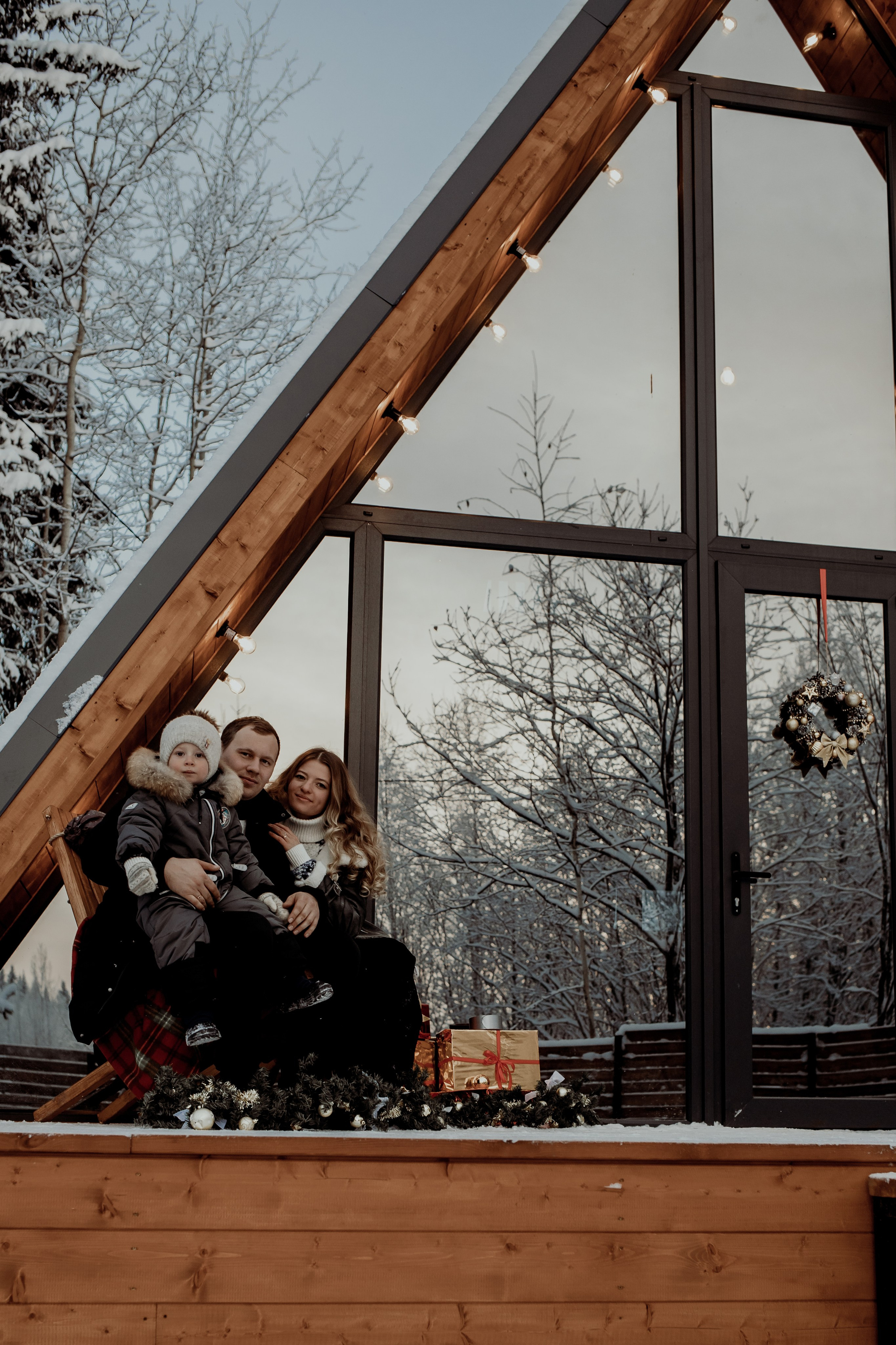 Домик в лесу. ФОТОГРАФ | Сыктывкар