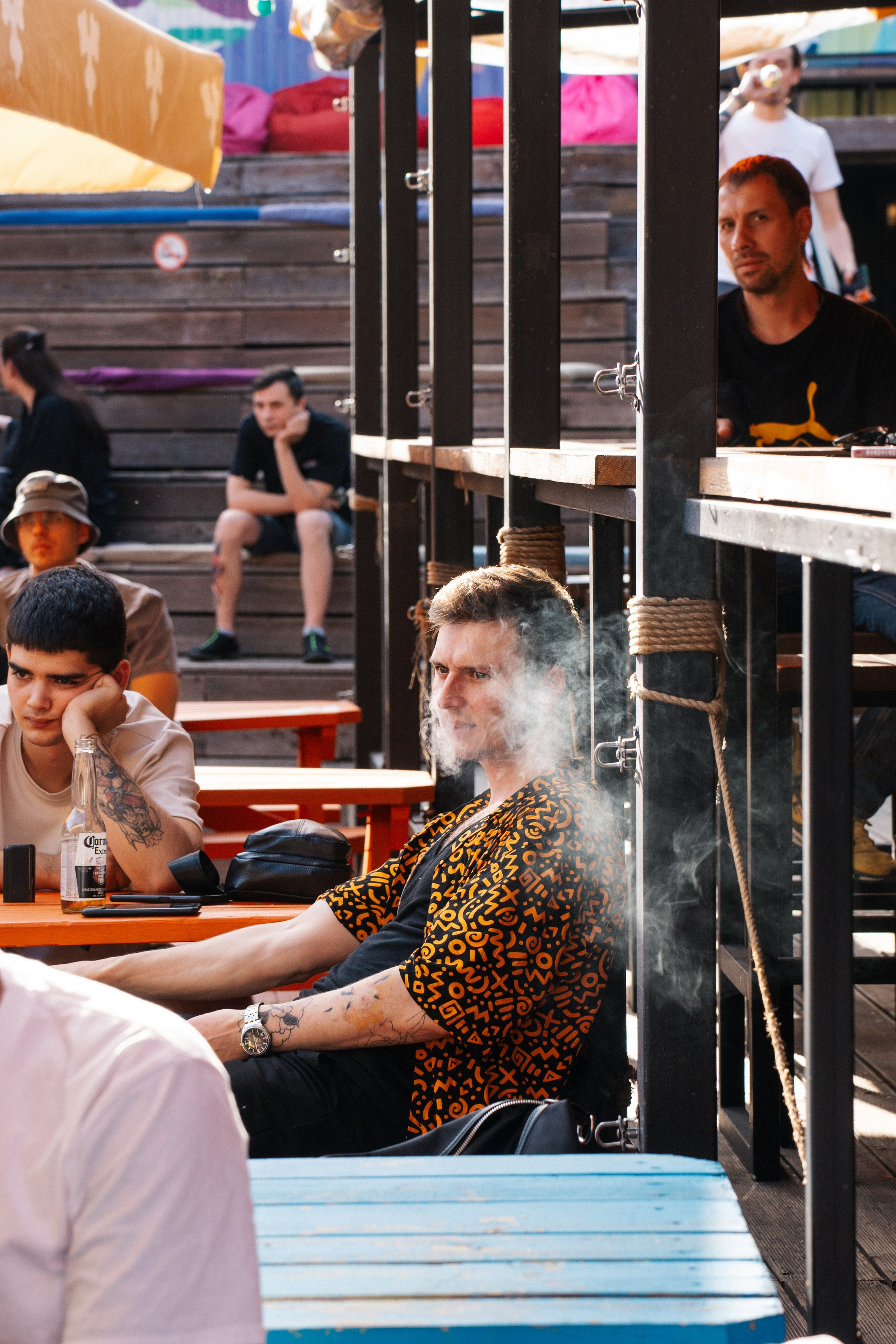 Встреча татуировщиков. Фотограф в Воронеже Ольга Космодемьянская