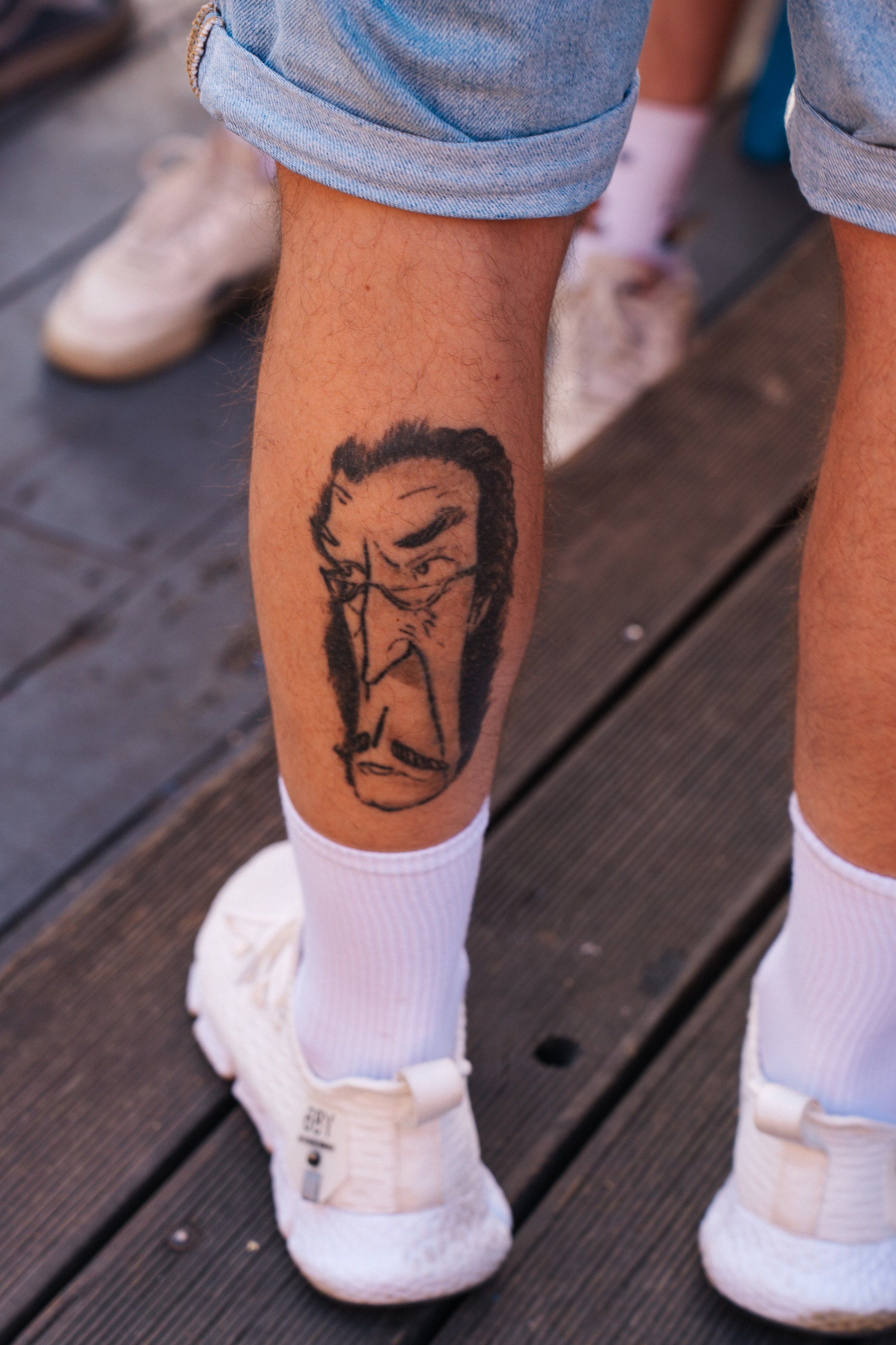 Встреча татуировщиков. Фотограф в Воронеже Ольга Космодемьянская